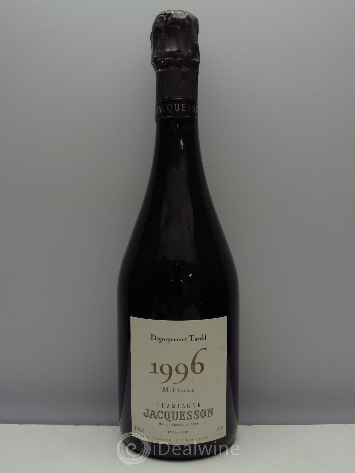 Champagne Jacquesson Dégorgement Tardif 1996 - Lot of 1 bottle - 0