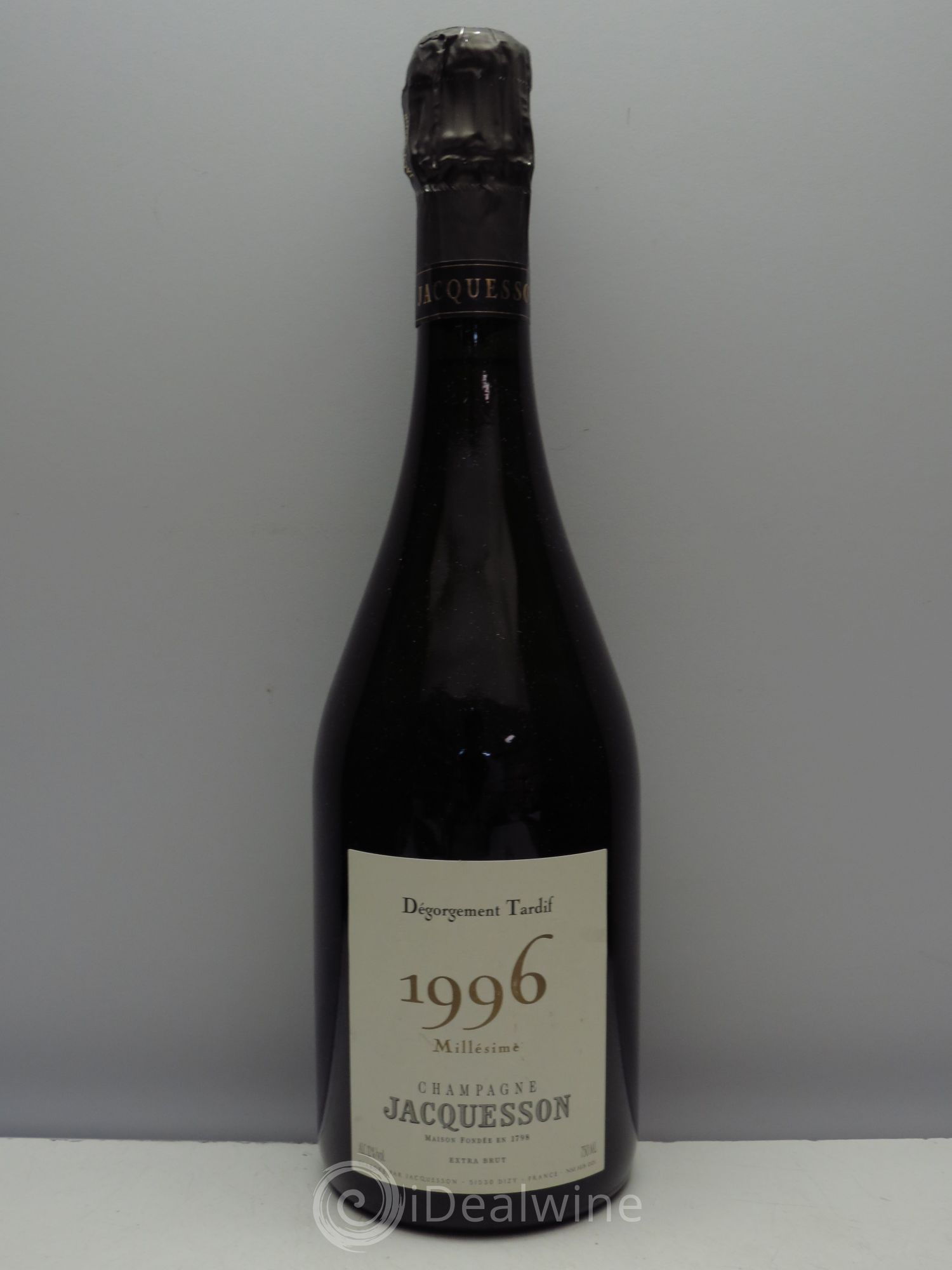 Champagne Jacquesson Dégorgement Tardif 1996 - Lot of 1 bottle - 0