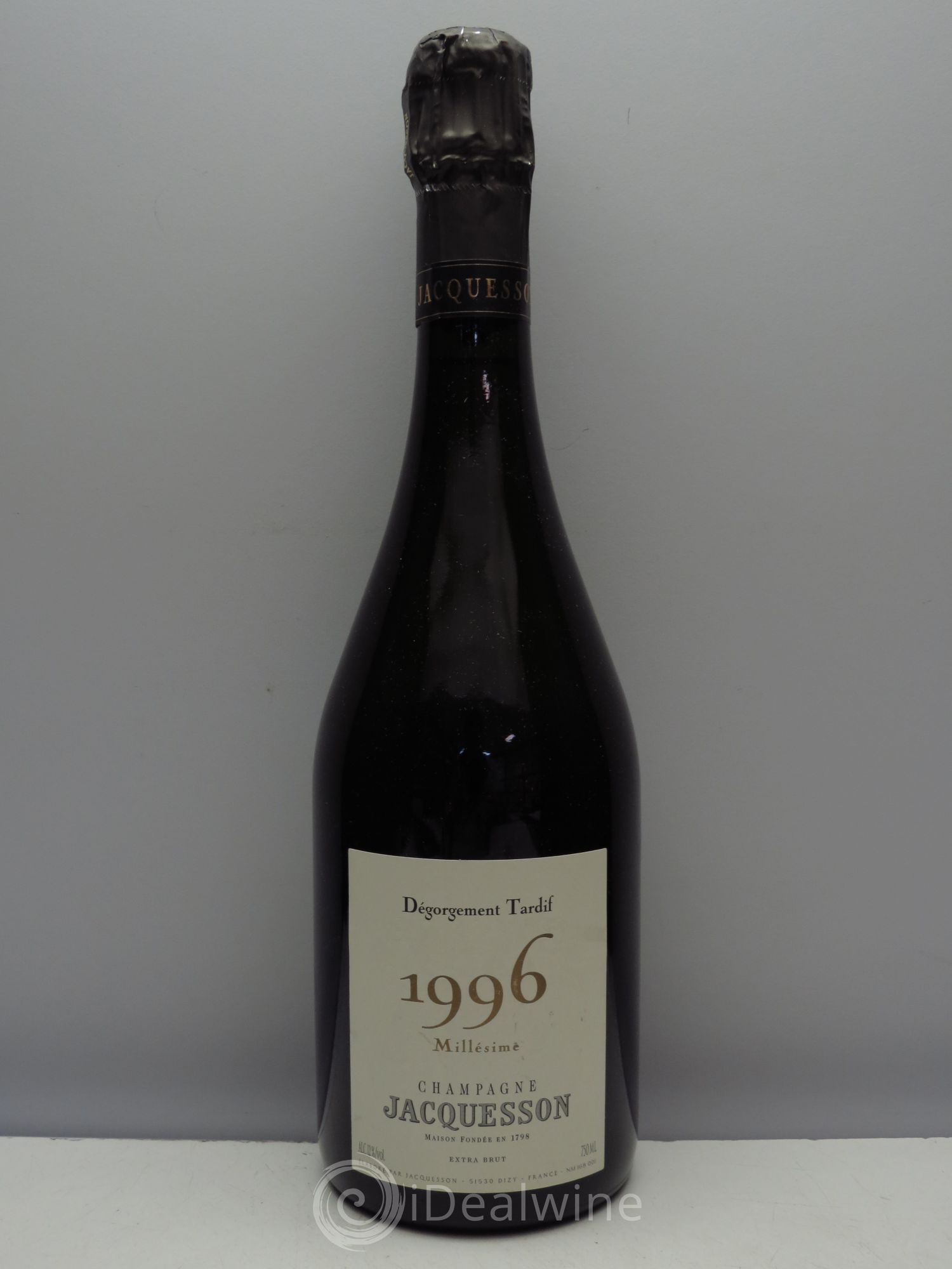 Champagne Jacquesson Dégorgement Tardif 1996 - Posten von 1 Flasche - 0