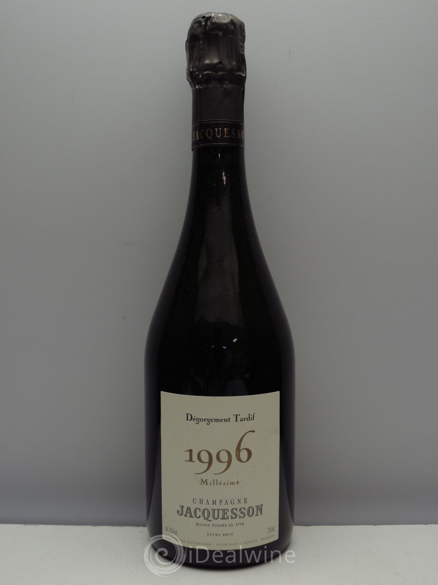 Champagne Jacquesson Dégorgement Tardif 1996 - Lot of 1 bottle - 0