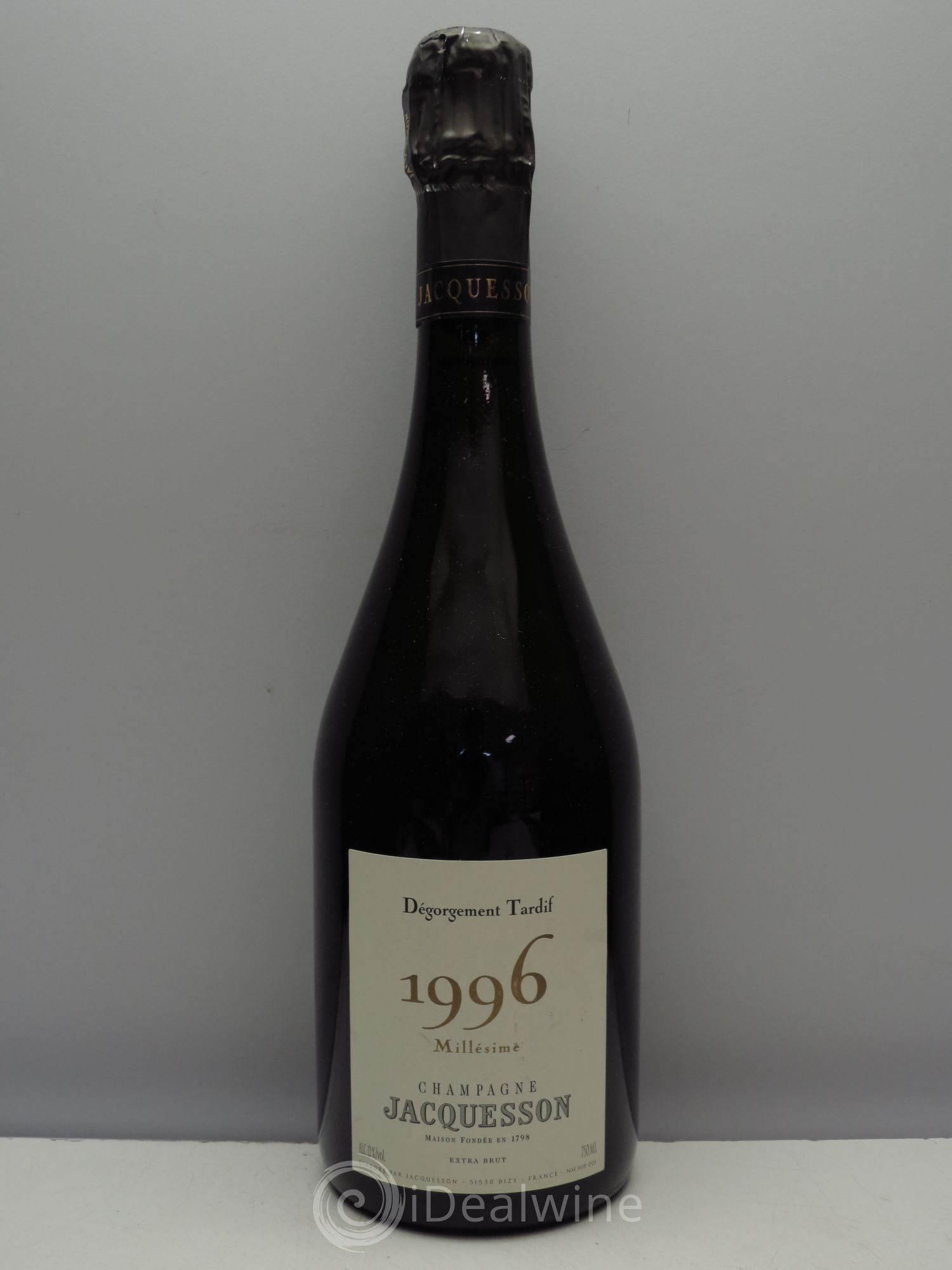 Champagne Jacquesson Dégorgement Tardif 1996 - Lot of 1 bottle - 0