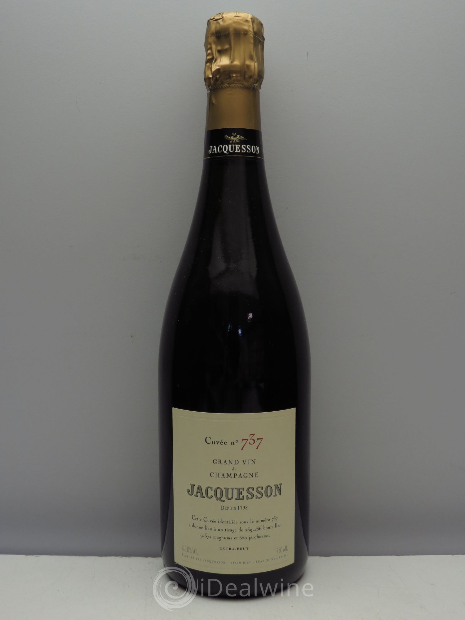 Cuvée 737 Jacquesson - Lot de 1 bouteille - 0