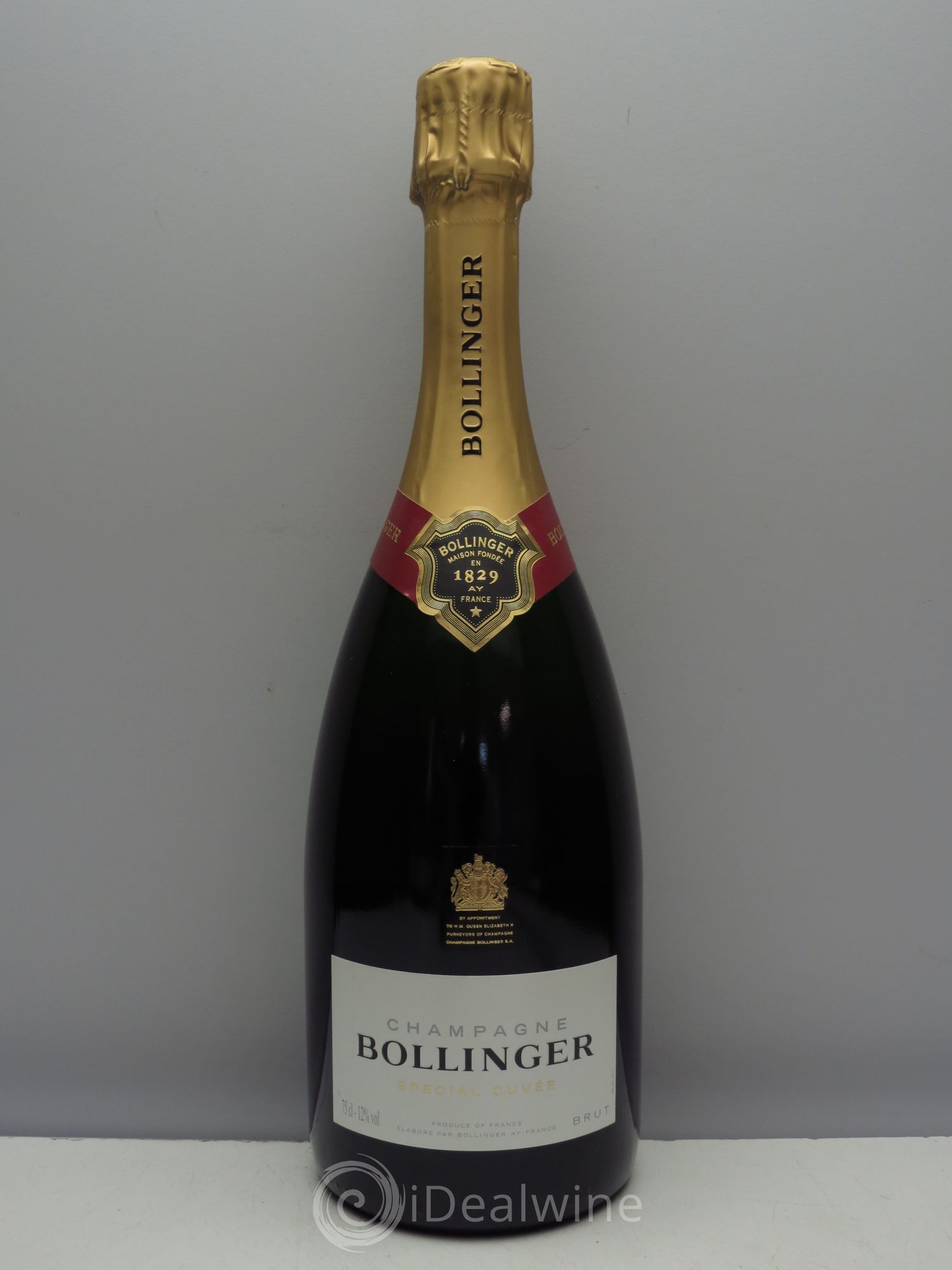 Special Cuvée Brut Bollinger - Lot de 1 bouteille - 0