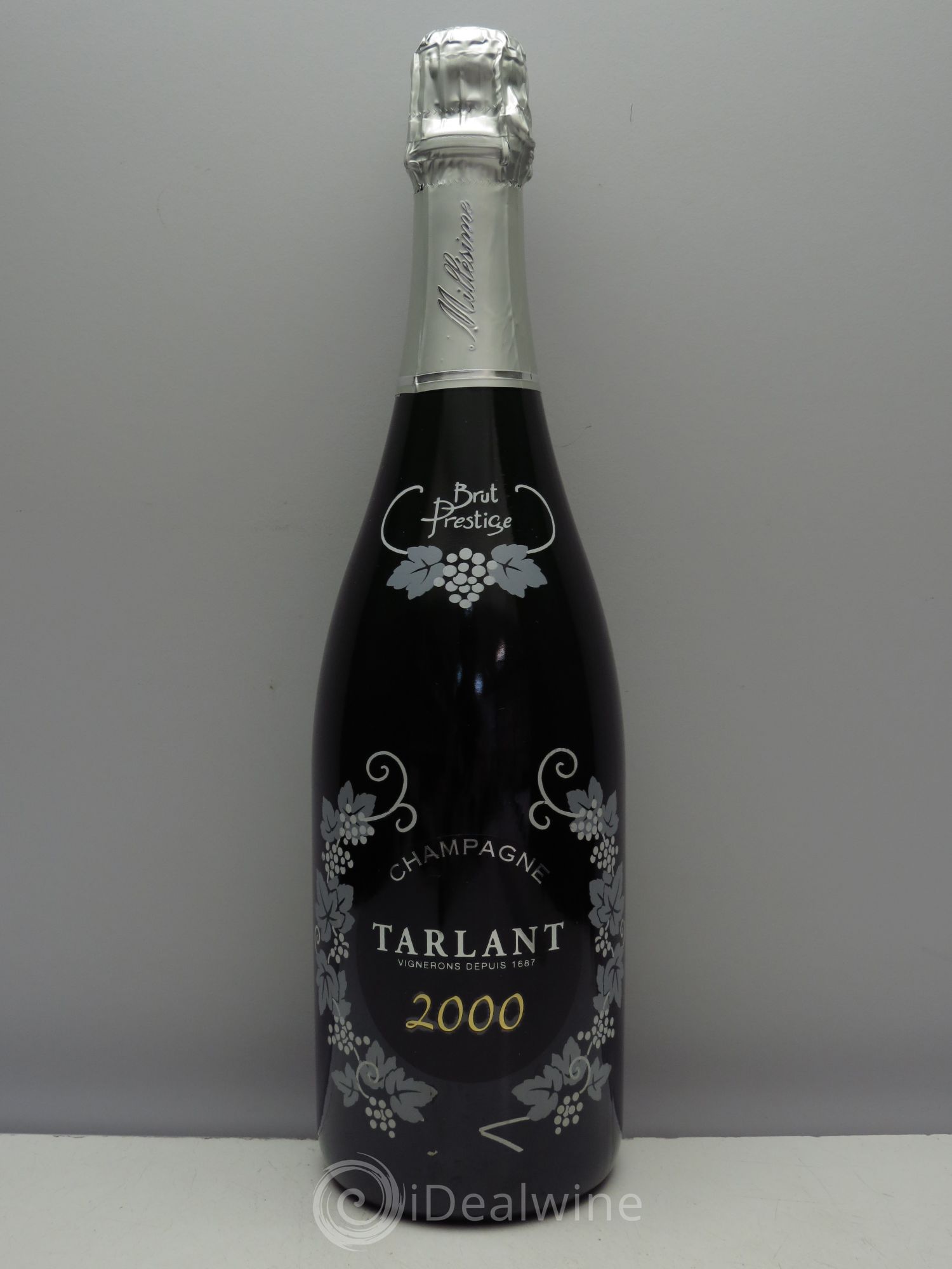 Champagne Tarlant Brut Prestige 2000 - Posten von 1 Flasche - 0
