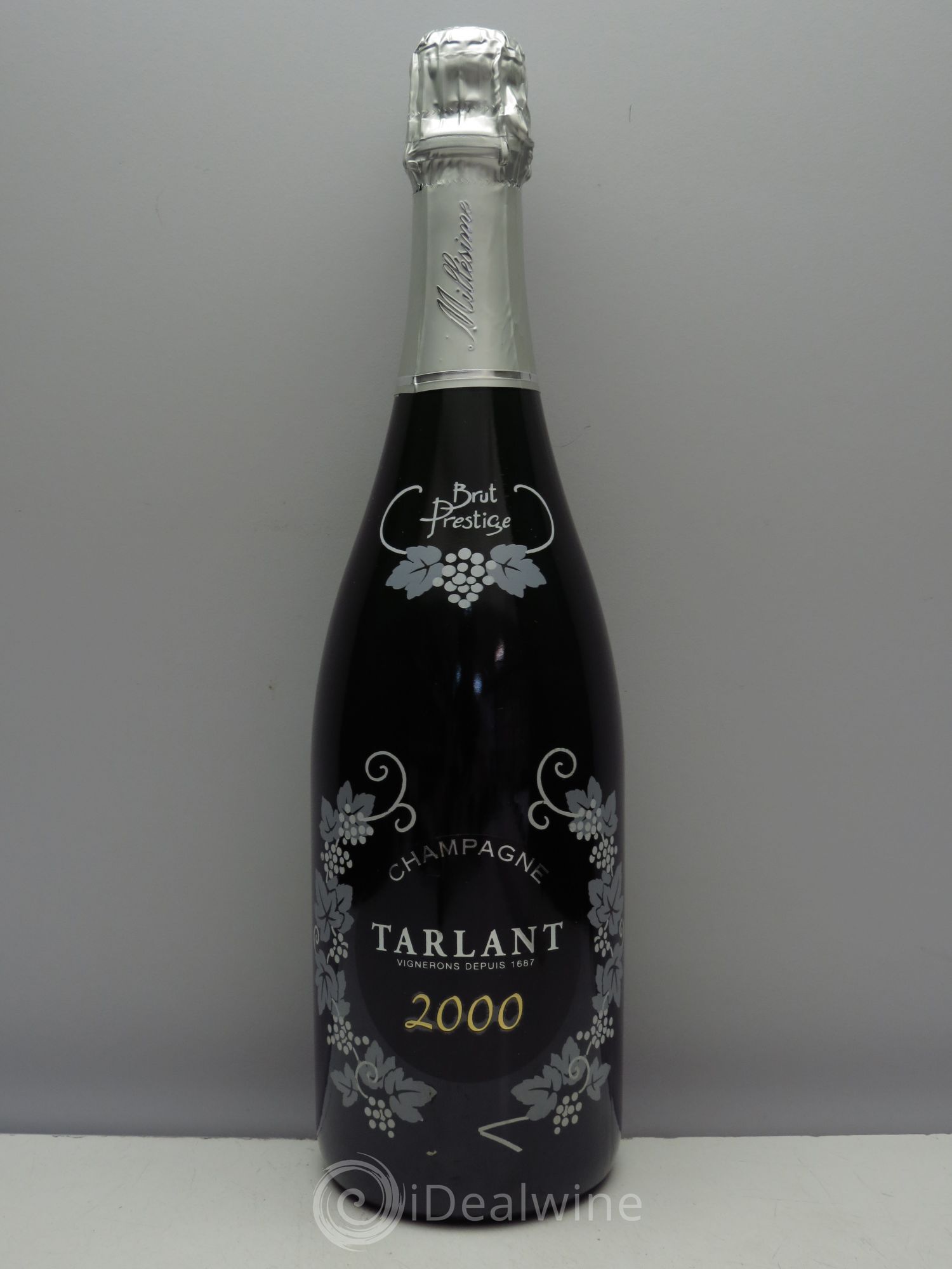 Champagne Tarlant Brut Prestige 2000 - Posten von 1 Flasche - 0