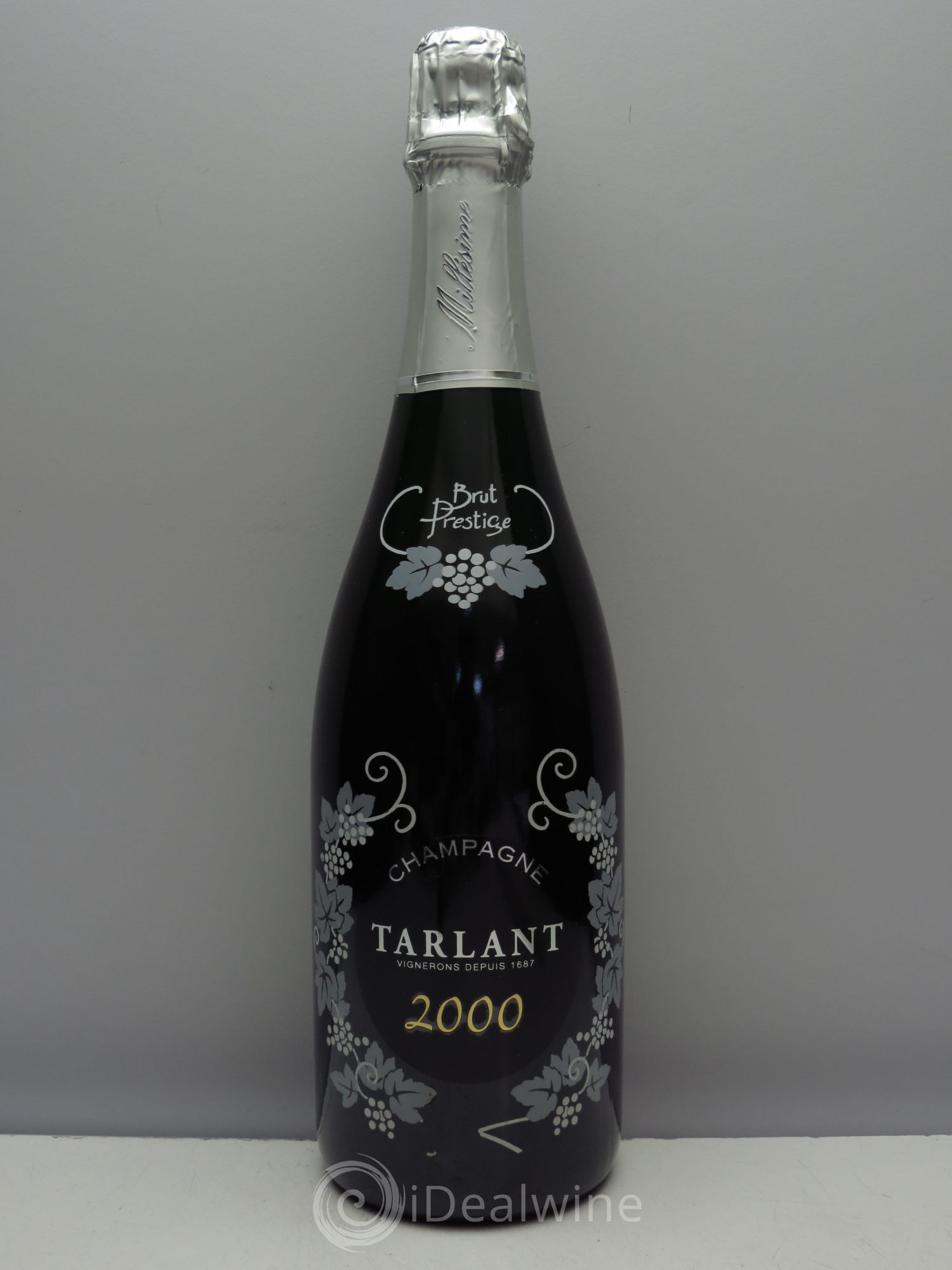 Champagne Tarlant Brut Prestige 2000 - Posten von 1 Flasche - 0