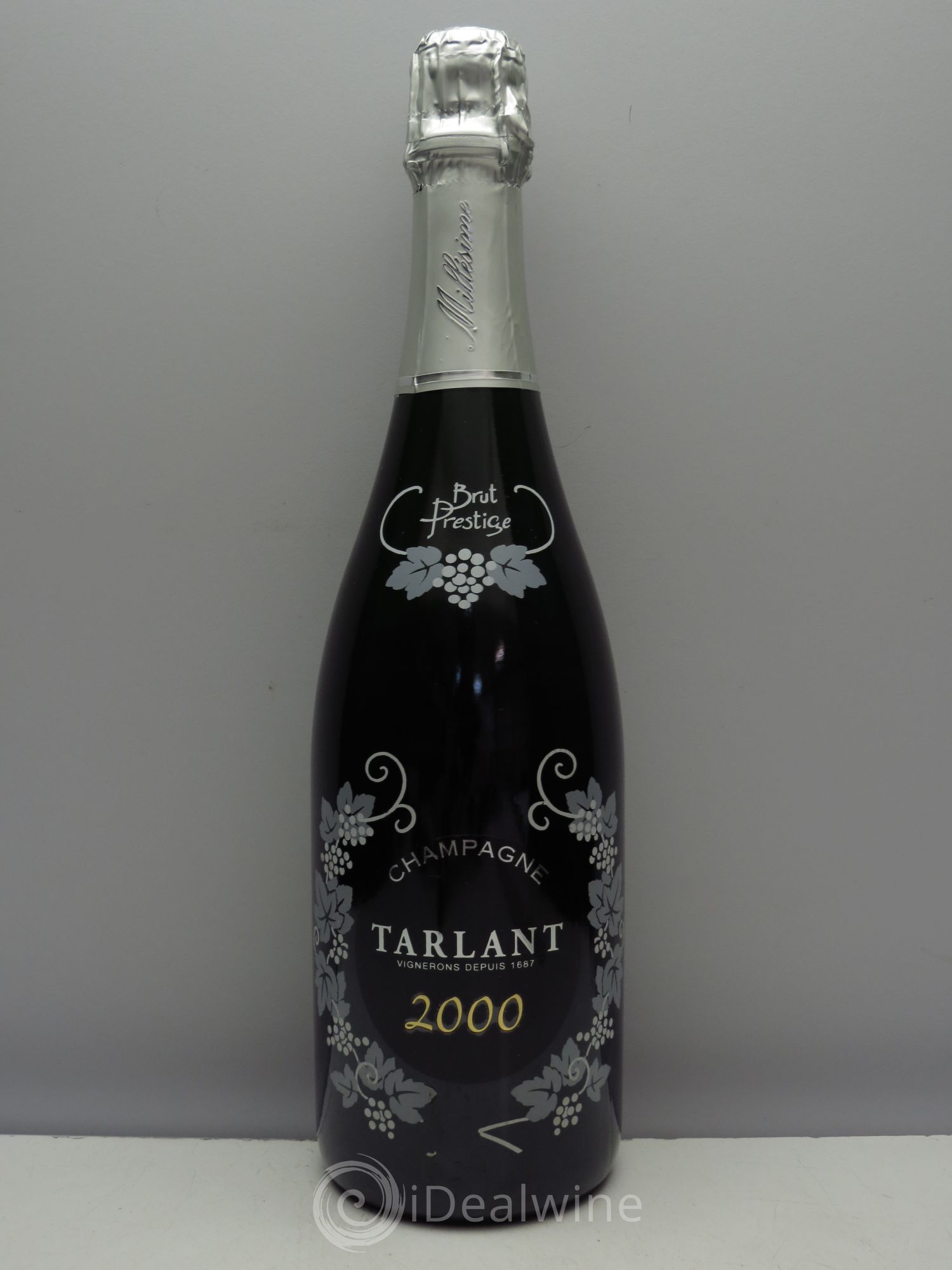 Champagne Tarlant Brut Prestige 2000 - Posten von 1 Flasche - 0