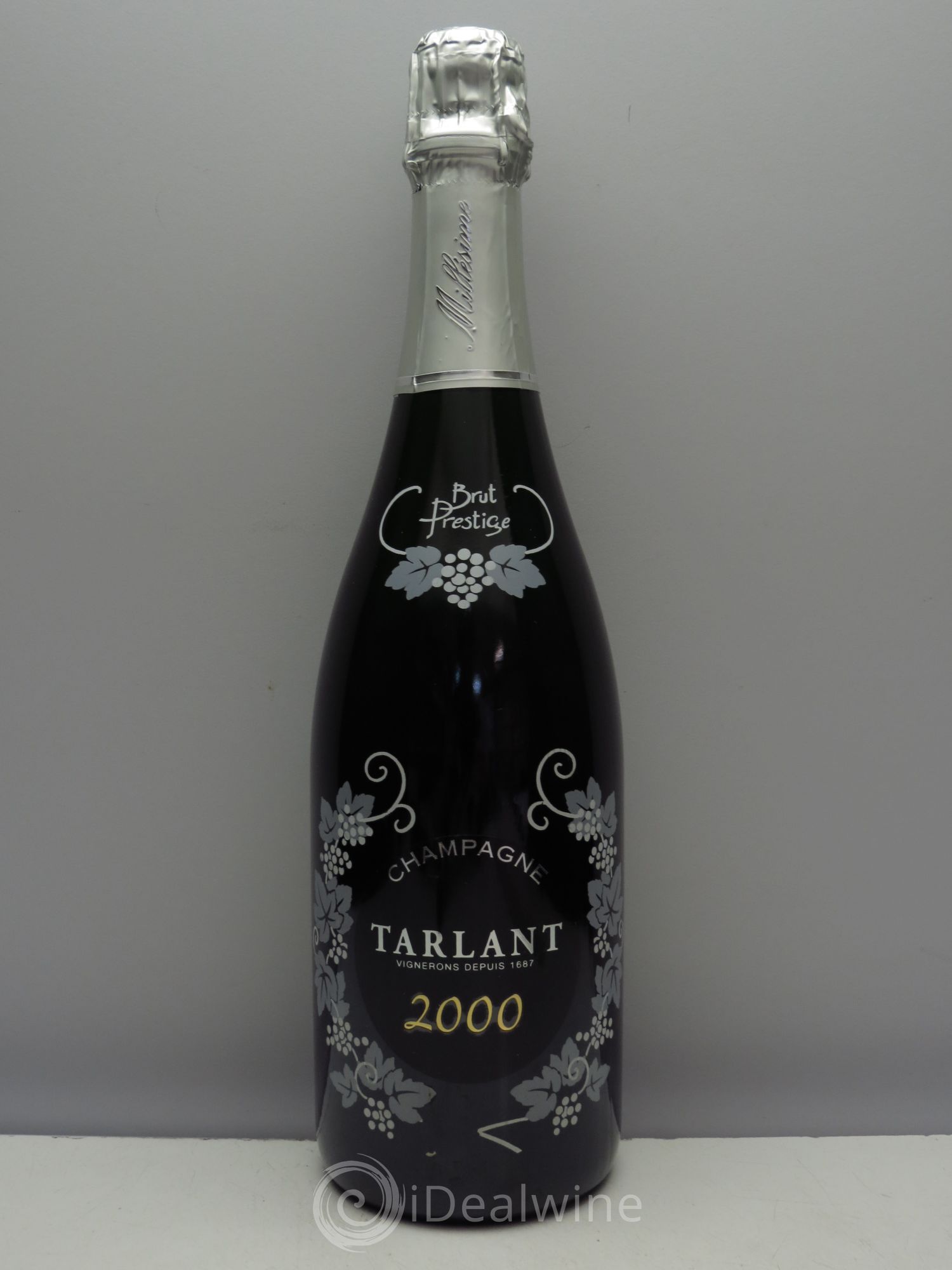 Champagne Tarlant Brut Prestige 2000 - Posten von 1 Flasche - 0