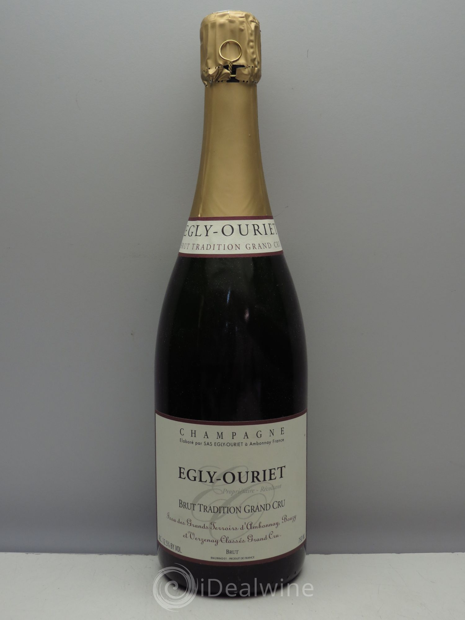 Brut Tradition Egly-Ouriet - Lot de 1 bouteille - 0