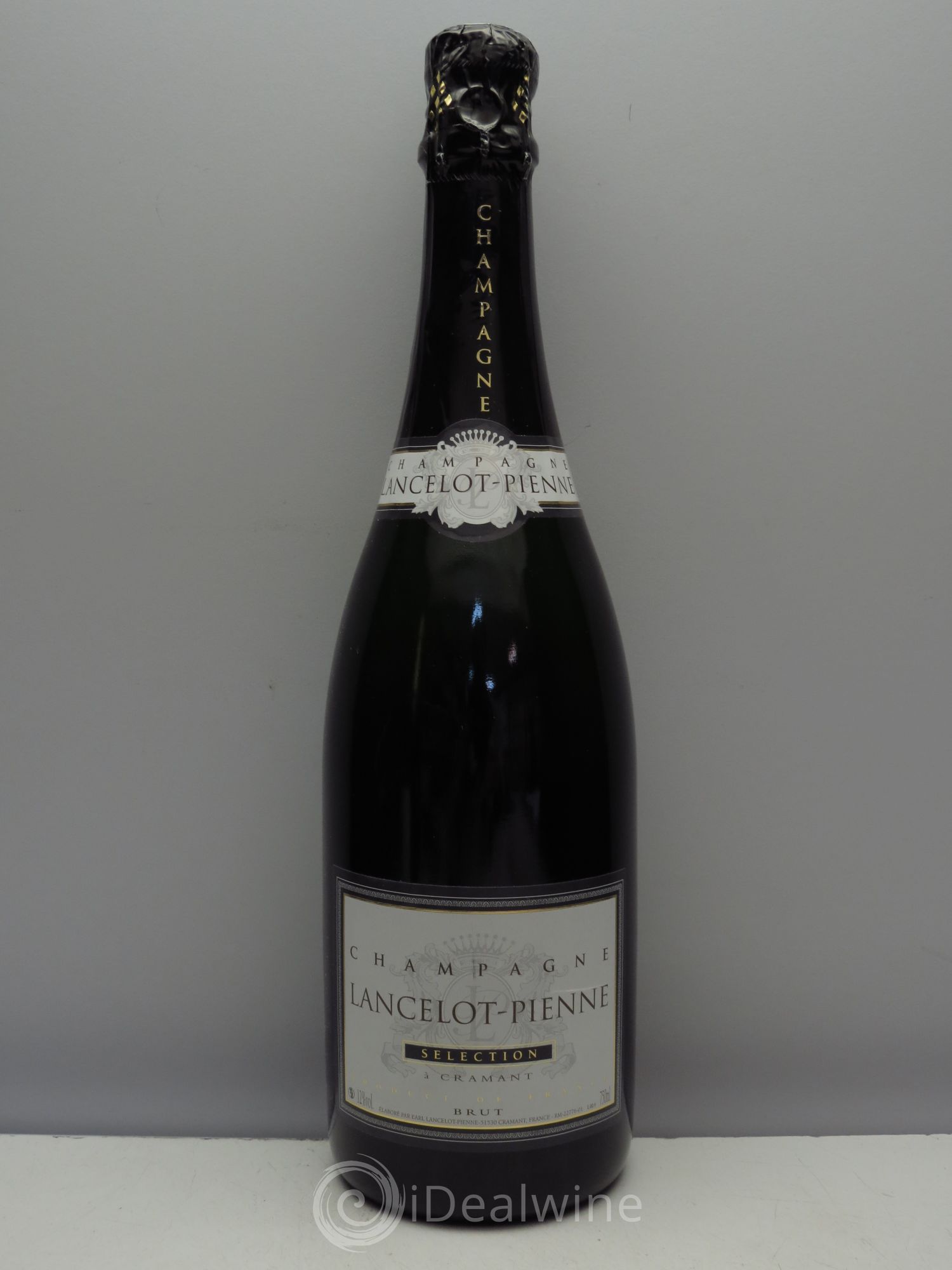 Champagne Lancelot-Pienne Brut Selection - Lot of 1 bottle - 0