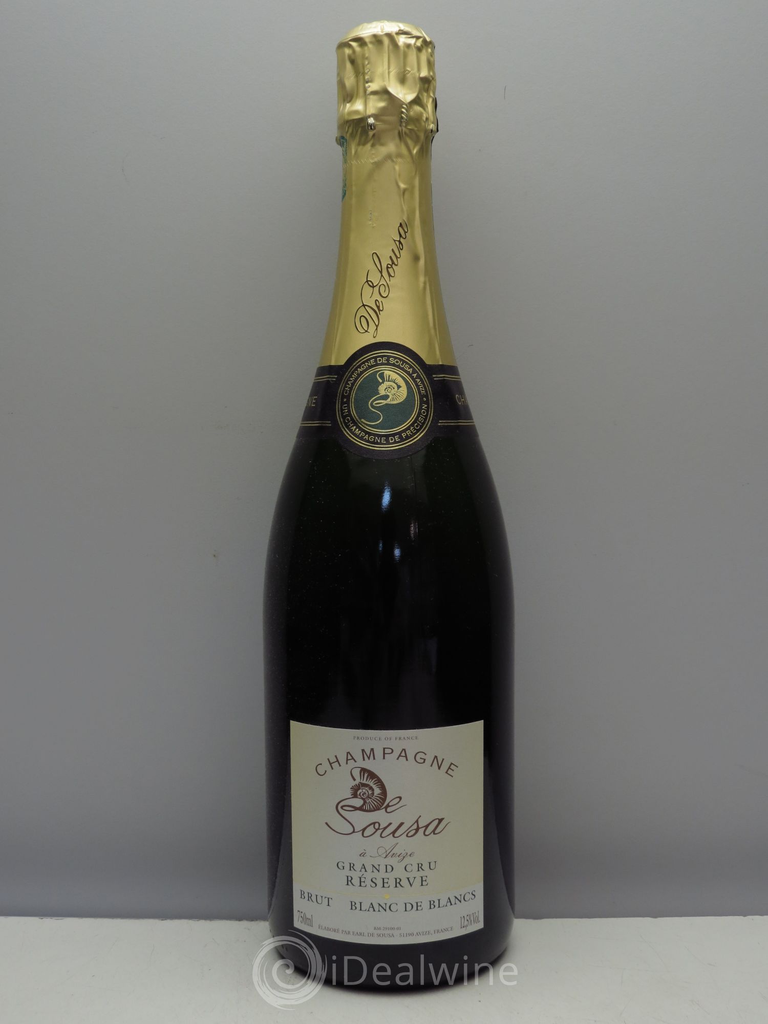 Champagne De Sousa Grand Cru Réserve Blanc de Blanc - Posten von 1 Flasche - 0
