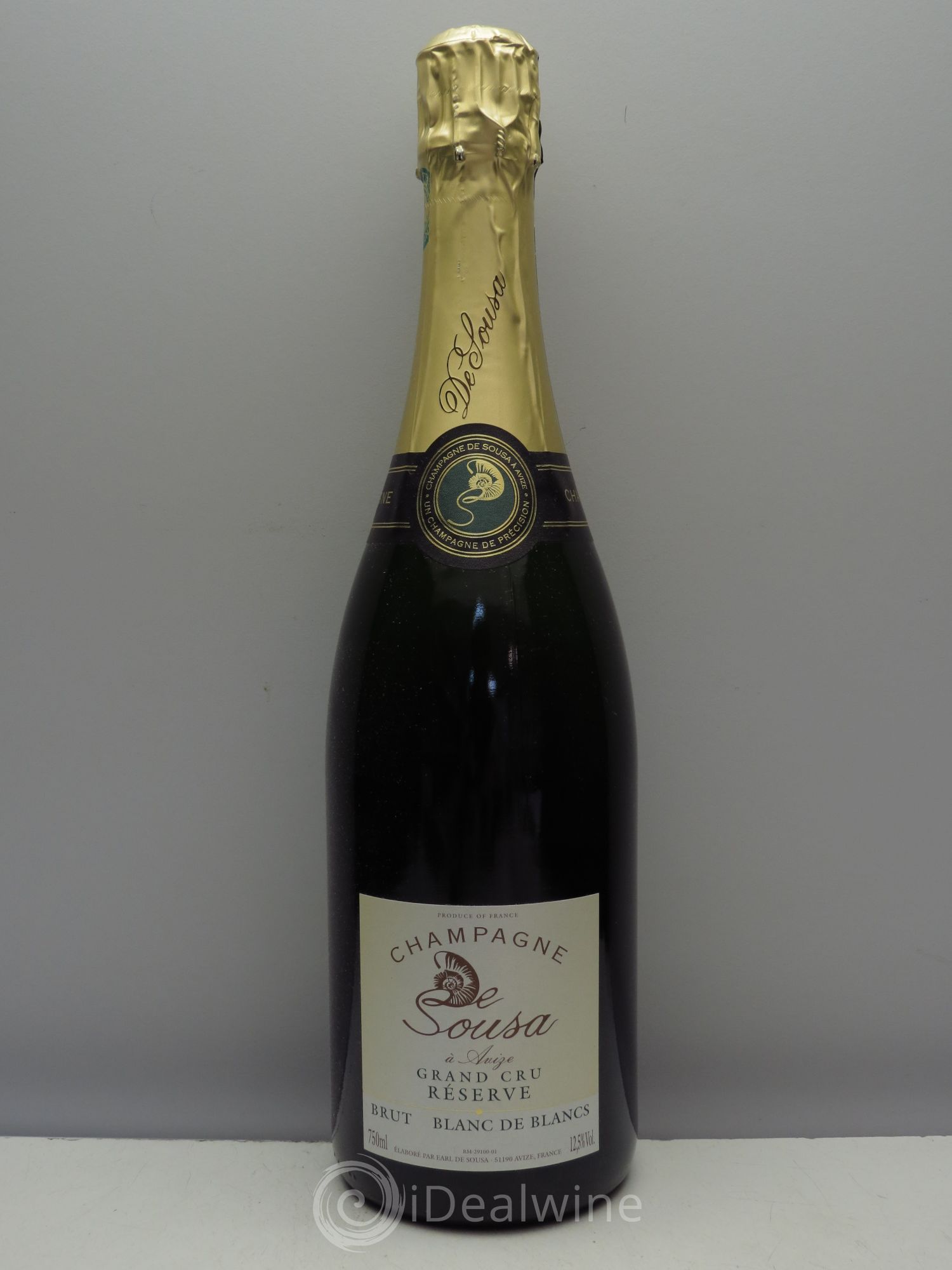 Champagne De Sousa Grand Cru Réserve Blanc de Blanc - Posten von 1 Flasche - 0