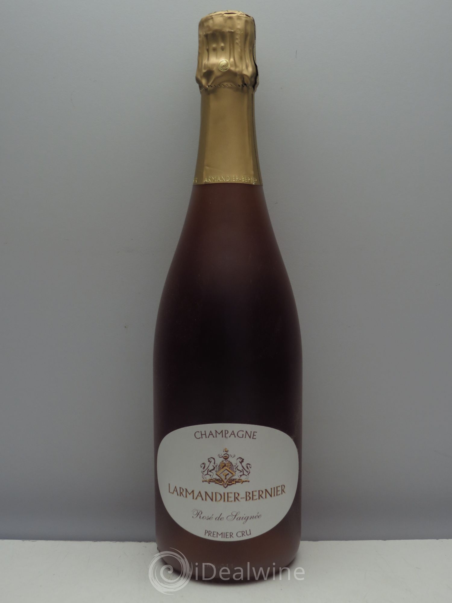 Rosé de saignée 1er Cru Extra-Brut Larmandier-Bernier - Lot de 1 bouteille - 0