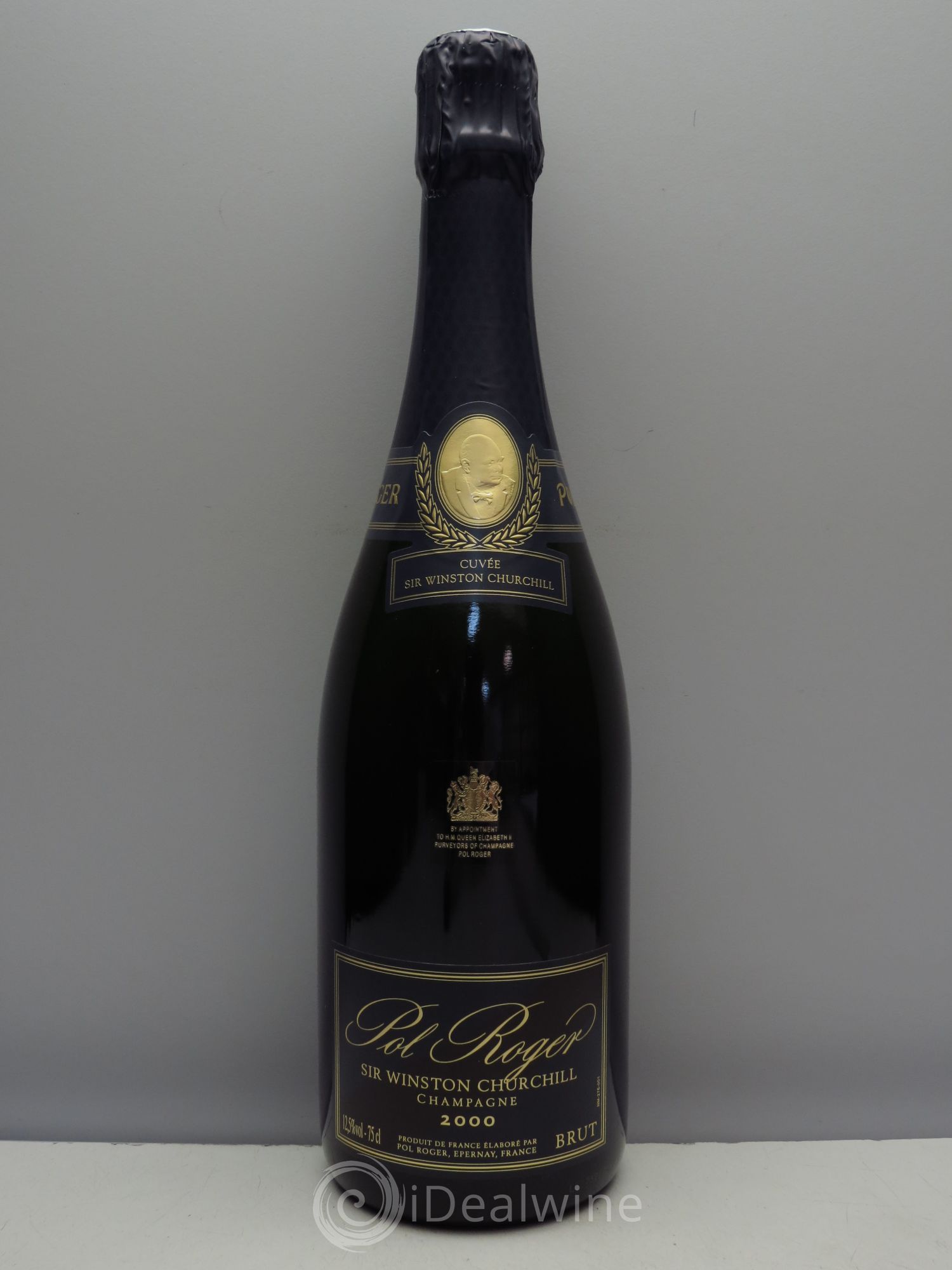 Cuvée Winston Churchill Pol Roger Etui 2000 - Lot de 1 bouteille - 0