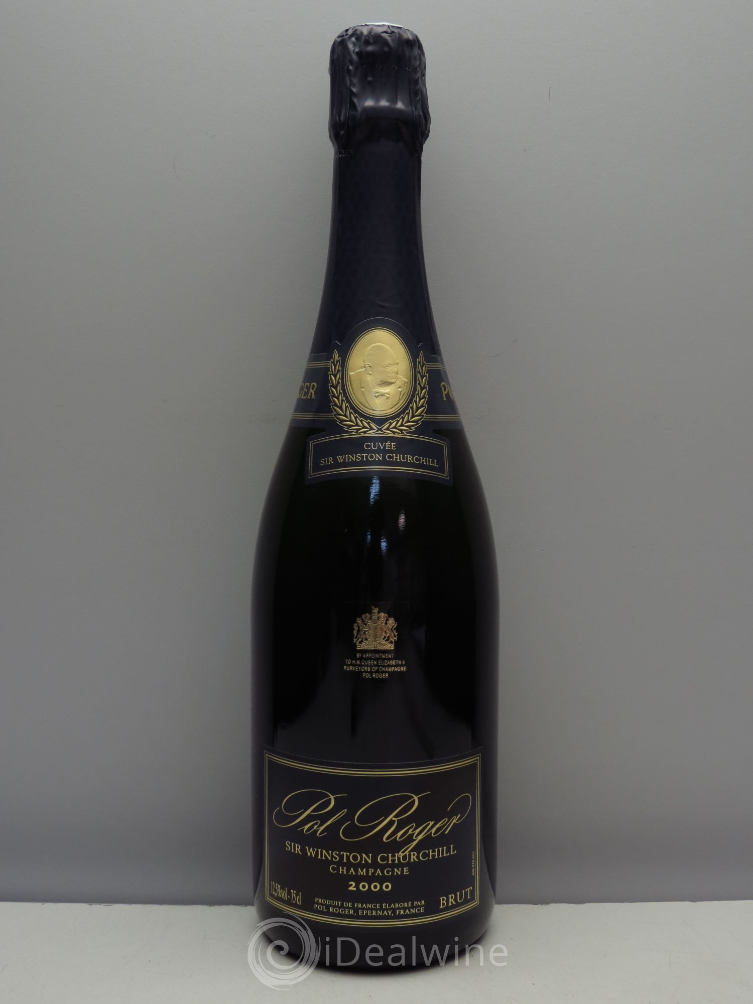 Cuvée Winston Churchill Pol Roger 2000 - Lot de 1 bouteille - 0