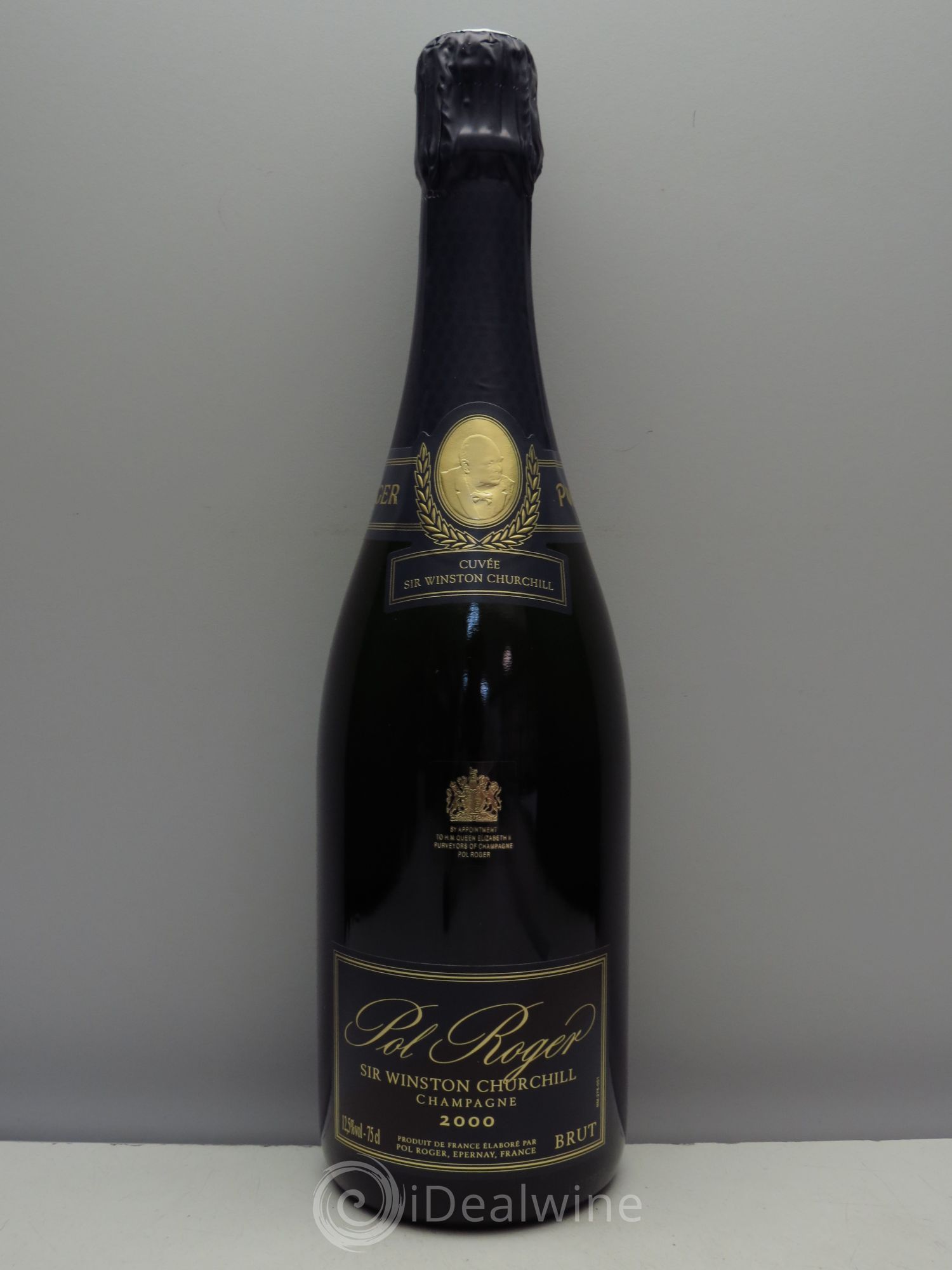 Cuvée Winston Churchill Pol Roger 2000 - Lot de 1 bouteille - 0