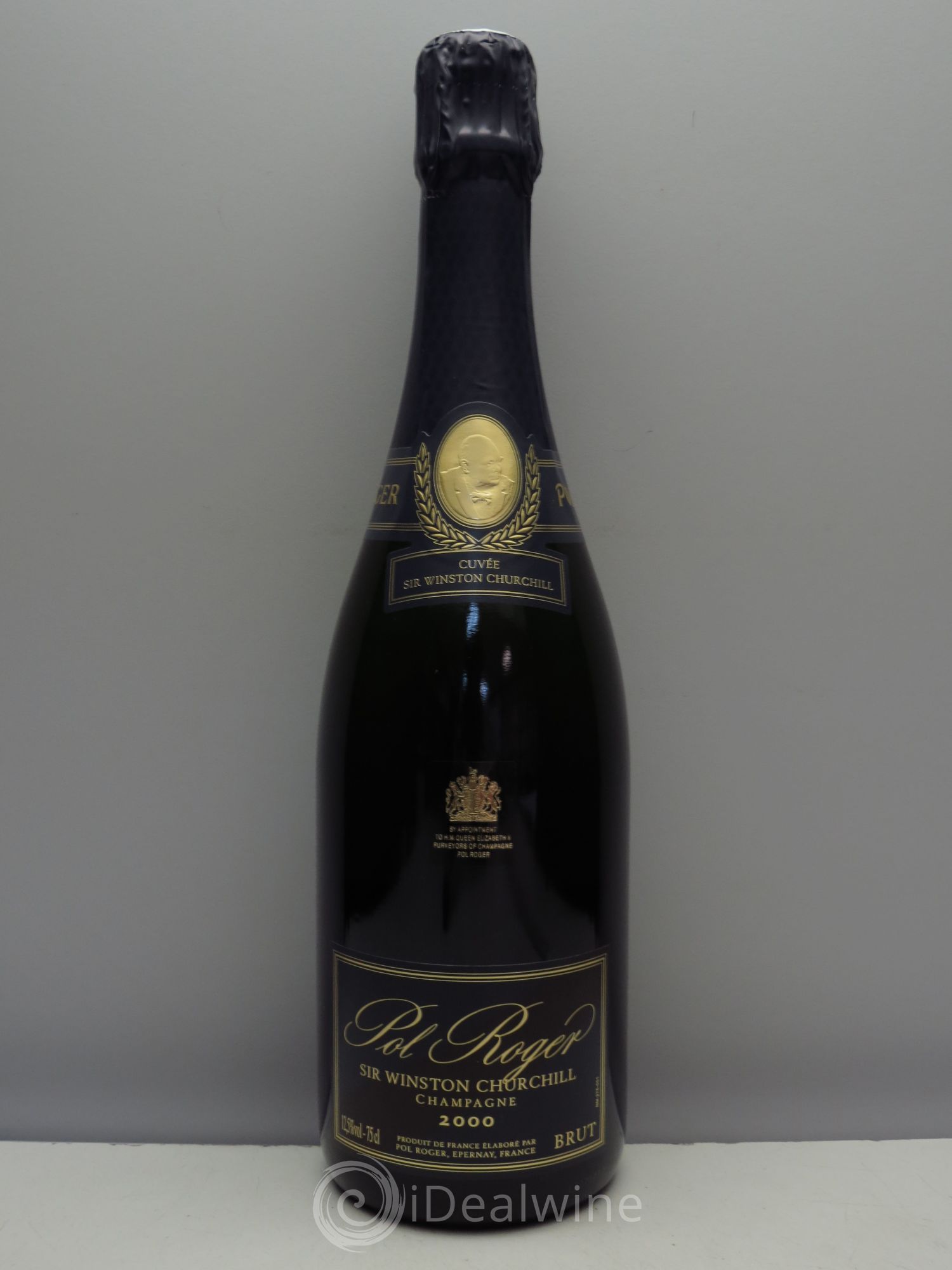 Cuvée Winston Churchill Pol Roger 2000 - Lot de 1 bouteille - 0