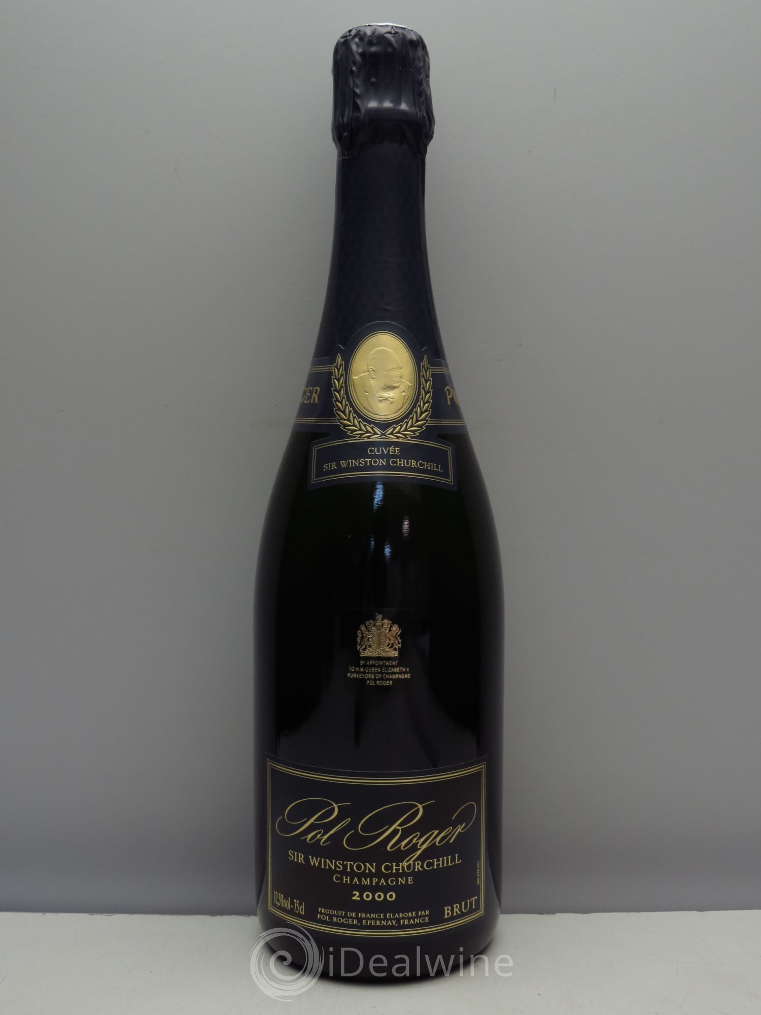 Cuvée Winston Churchill Pol Roger 2000 - Lot de 1 bouteille - 0