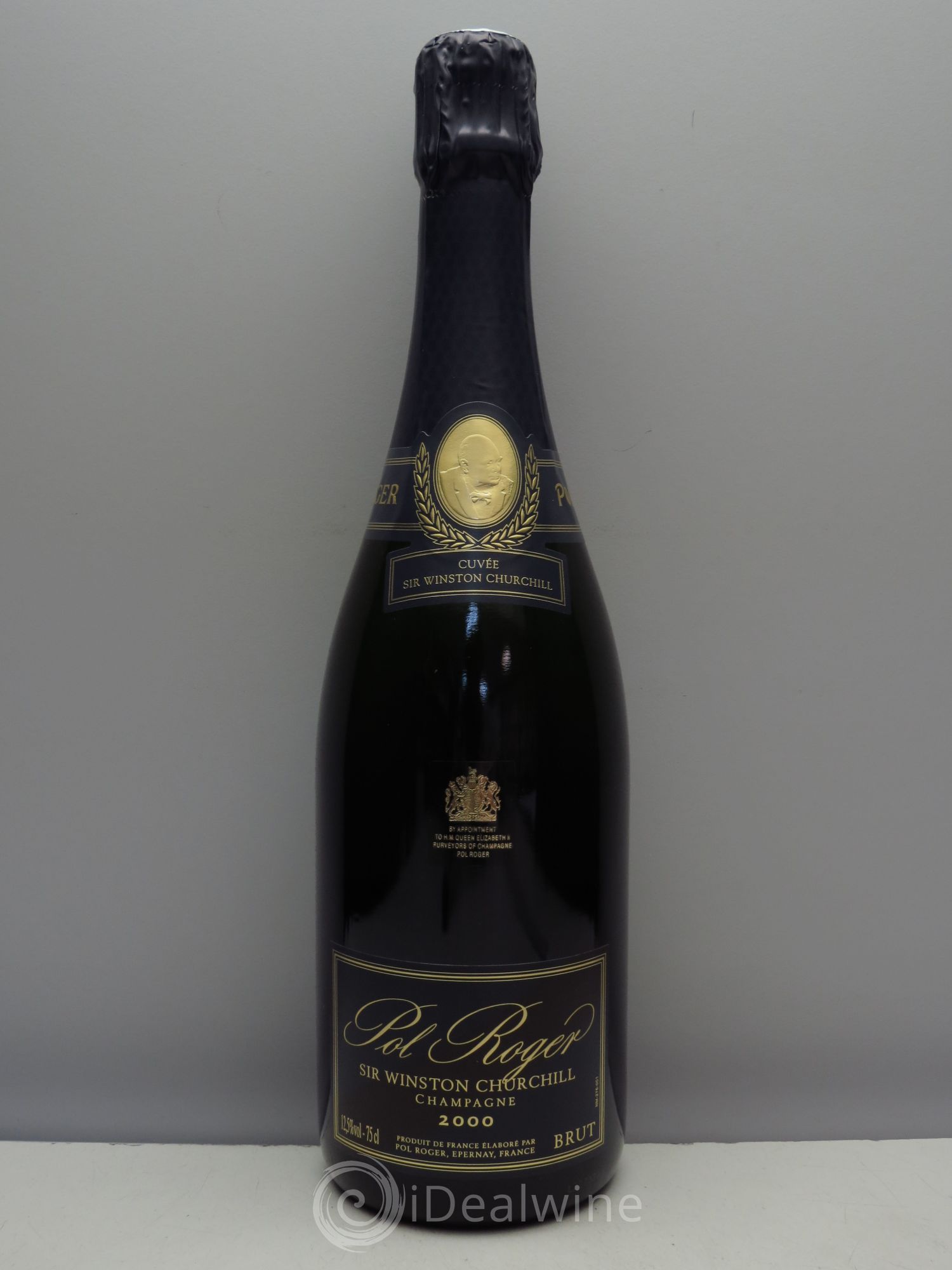 Cuvée Winston Churchill Pol Roger 2000 - Lot de 1 bouteille - 0