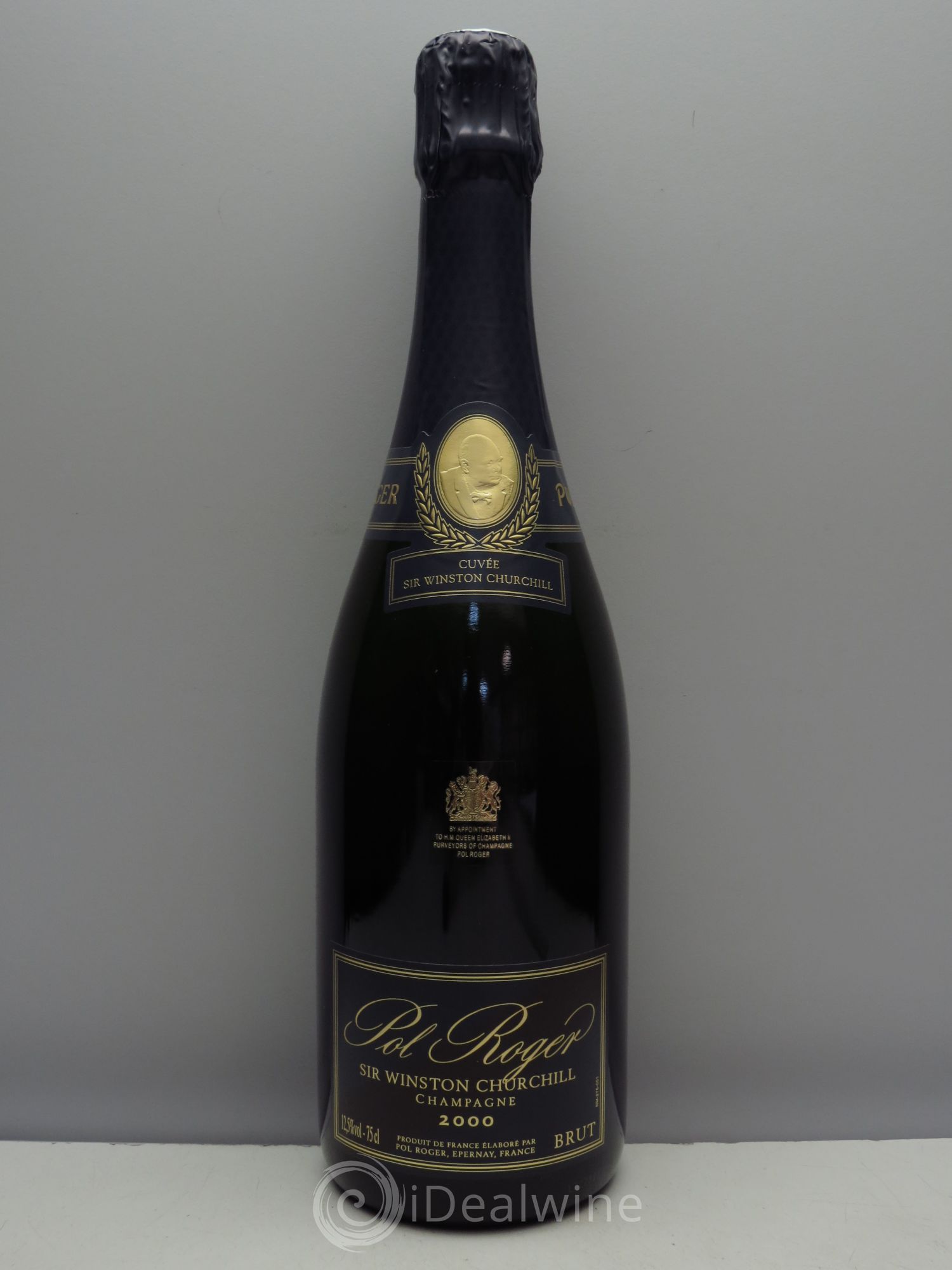 Cuvée Winston Churchill Pol Roger Etui 2000 - Lot de 1 bouteille - 0