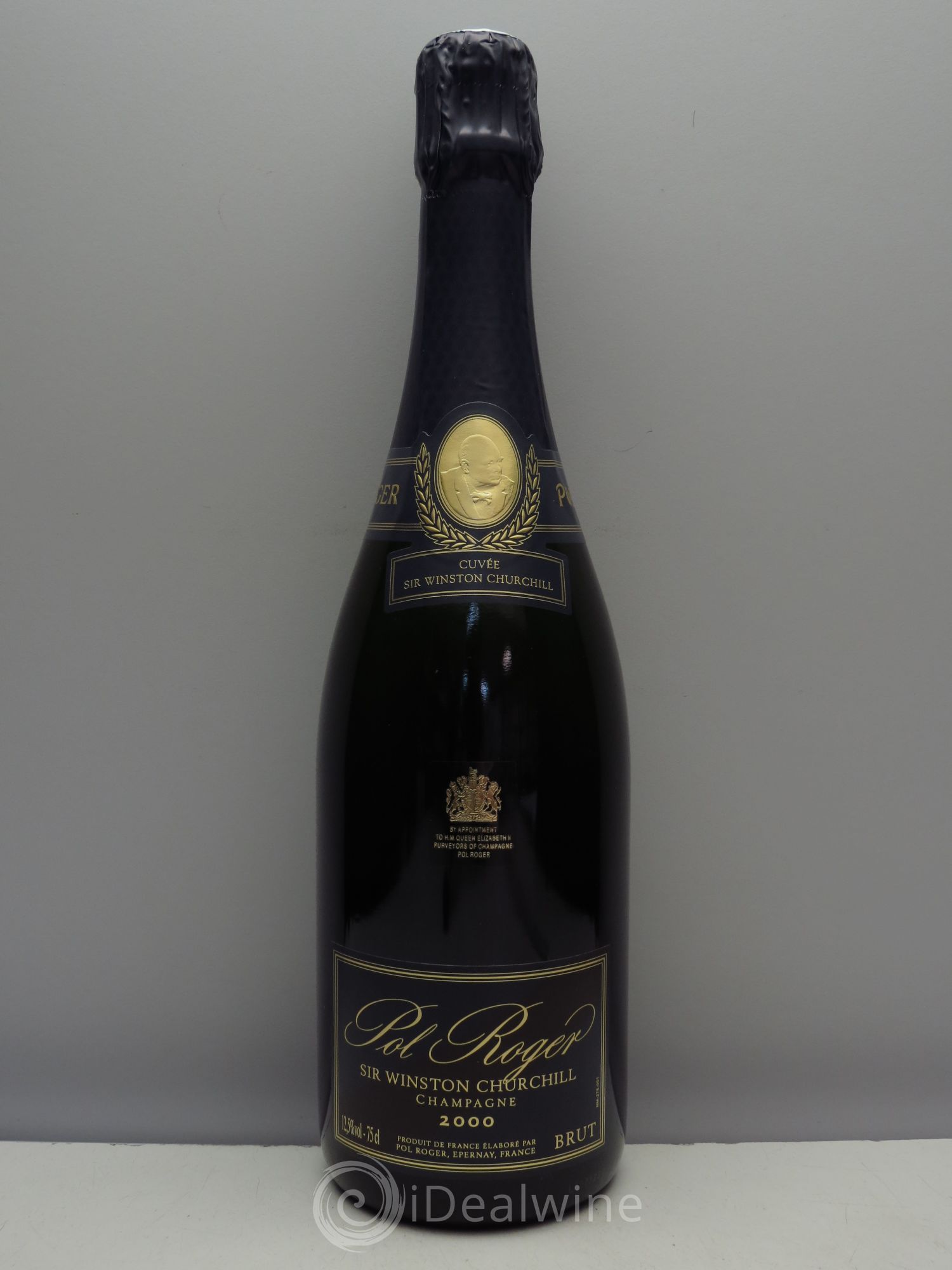 Cuvée Winston Churchill Pol Roger 2000 - Lot de 1 bouteille - 0