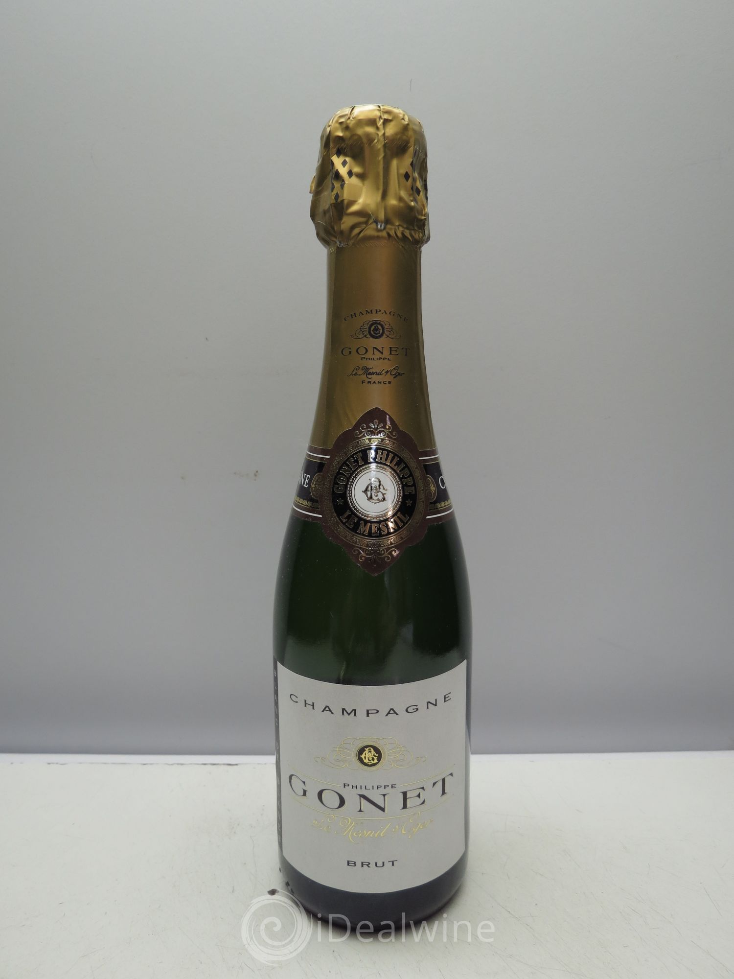 Brut Réserve Philippe Gonet - Lot de 1 demi bouteille - 0