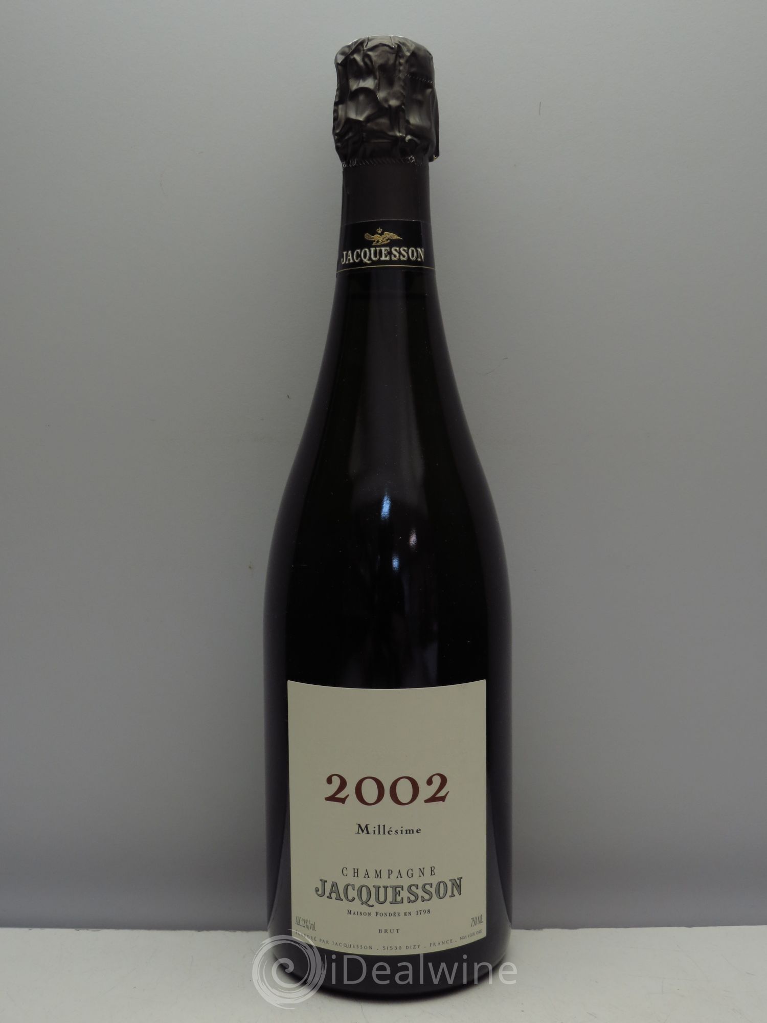 Millésimé Jacquesson 2002 - Lot de 1 bouteille - 0