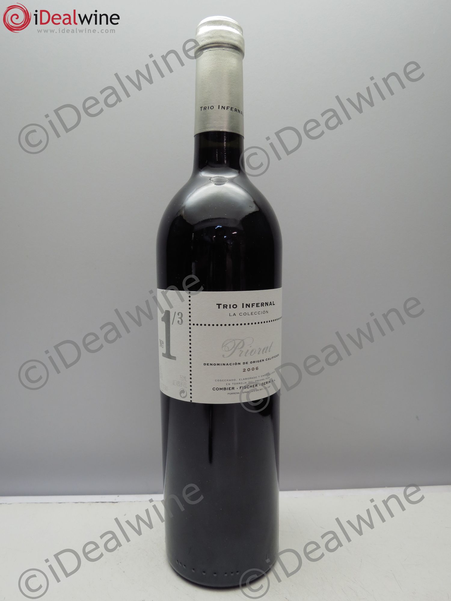 Priorat Trio infernal DOCA N°1-3 Laurent Combier - Peter Fischer - Jean Michel Gerin 2006 - Lot de 1 bouteille - 0