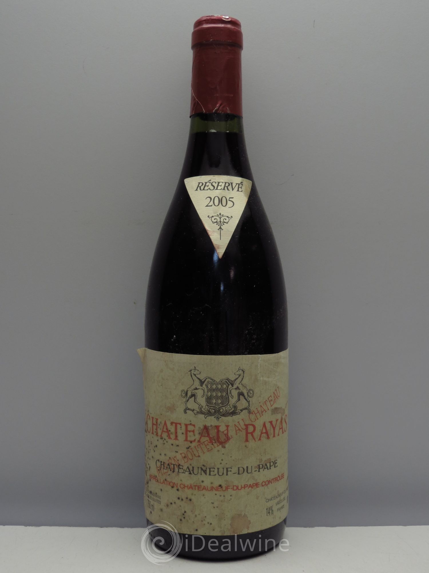 Châteauneuf-du-Pape Château Rayas Emmanuel Reynaud 2005 - Lot de 1 bouteille - 0