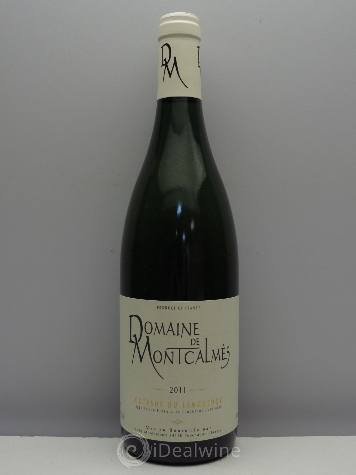 Coteaux du Languedoc Domaine de Montcalmès 2011 - Lot de 1 bouteille - 0