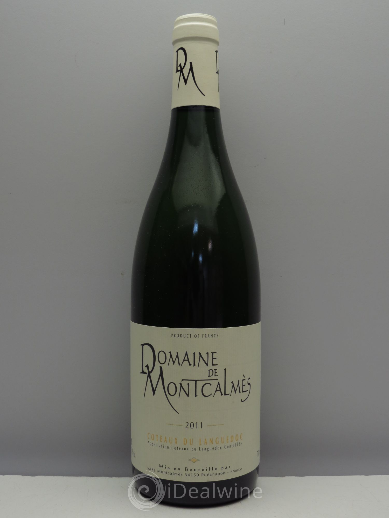 Coteaux du Languedoc Domaine de Montcalmès 2011 - Lot de 1 bouteille - 0