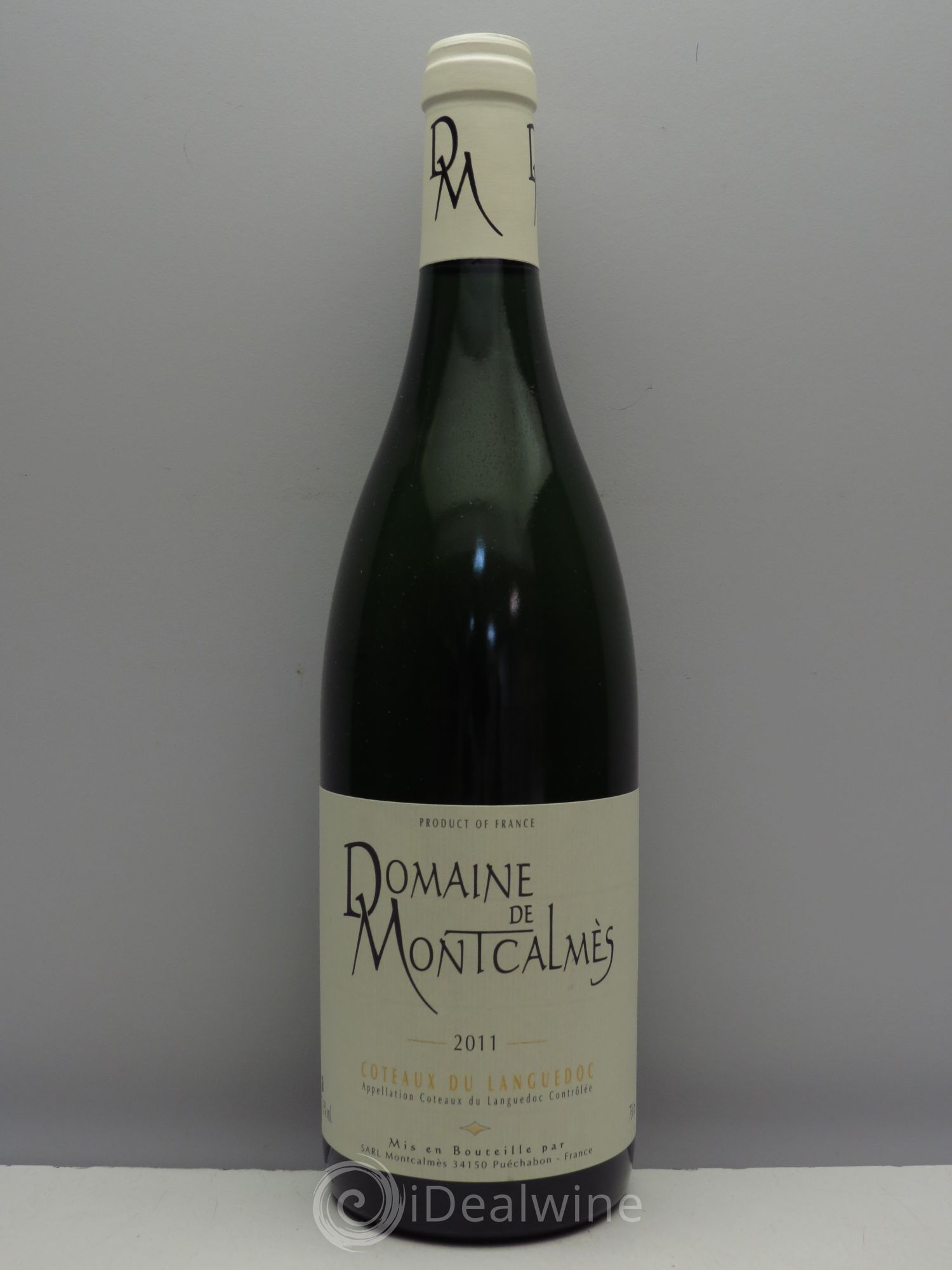 Coteaux du Languedoc Domaine de Montcalmès 2011 - Lot de 1 bouteille - 0