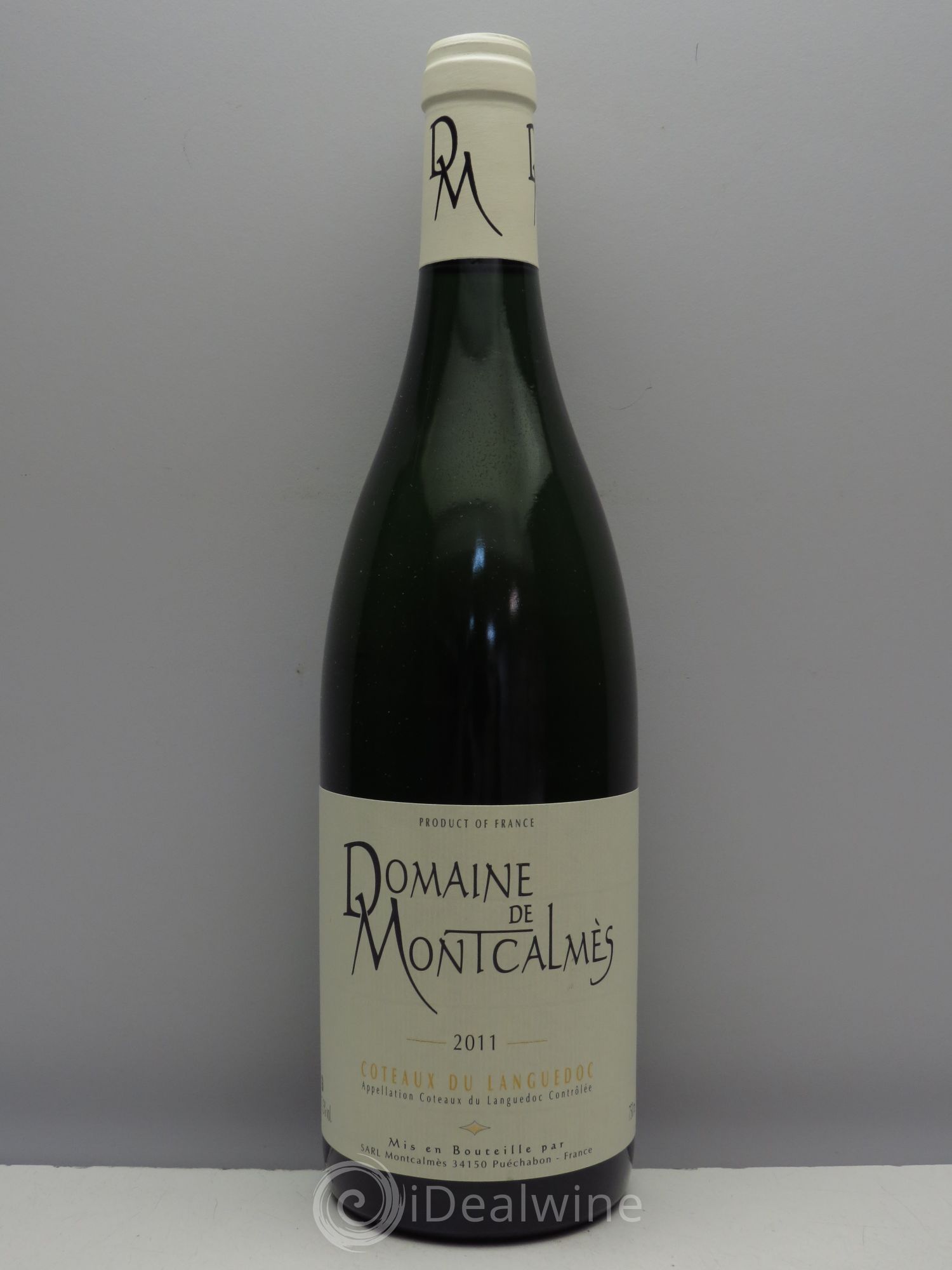 Coteaux du Languedoc Domaine de Montcalmès 2011 - Lot de 1 bouteille - 0