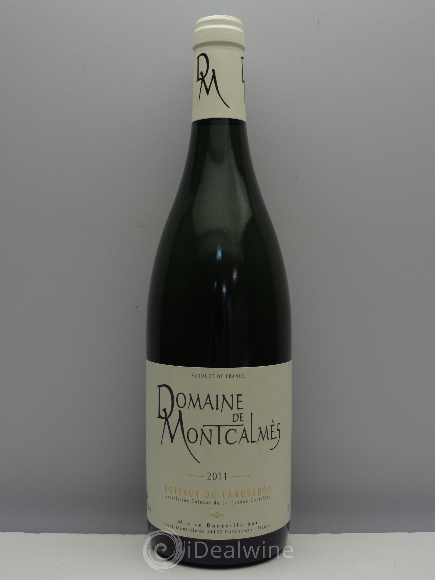 Coteaux du Languedoc Domaine de Montcalmès 2011 - Lot de 1 bouteille - 0