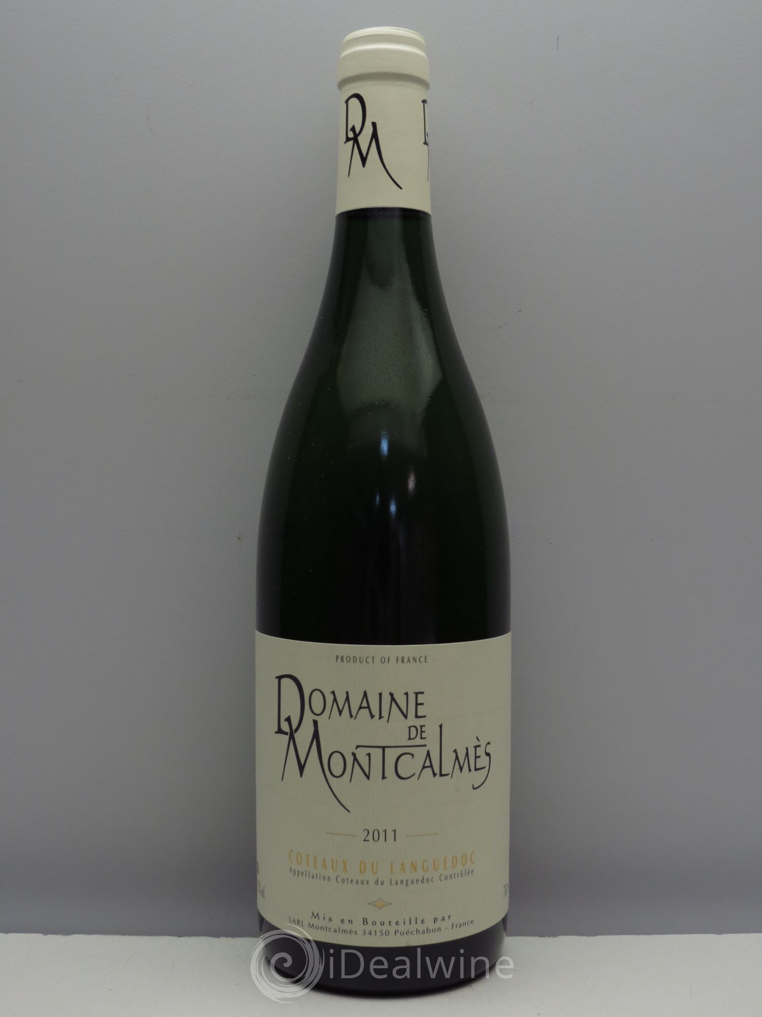 Coteaux du Languedoc Domaine de Montcalmès 2011 - Lot de 1 bouteille - 0
