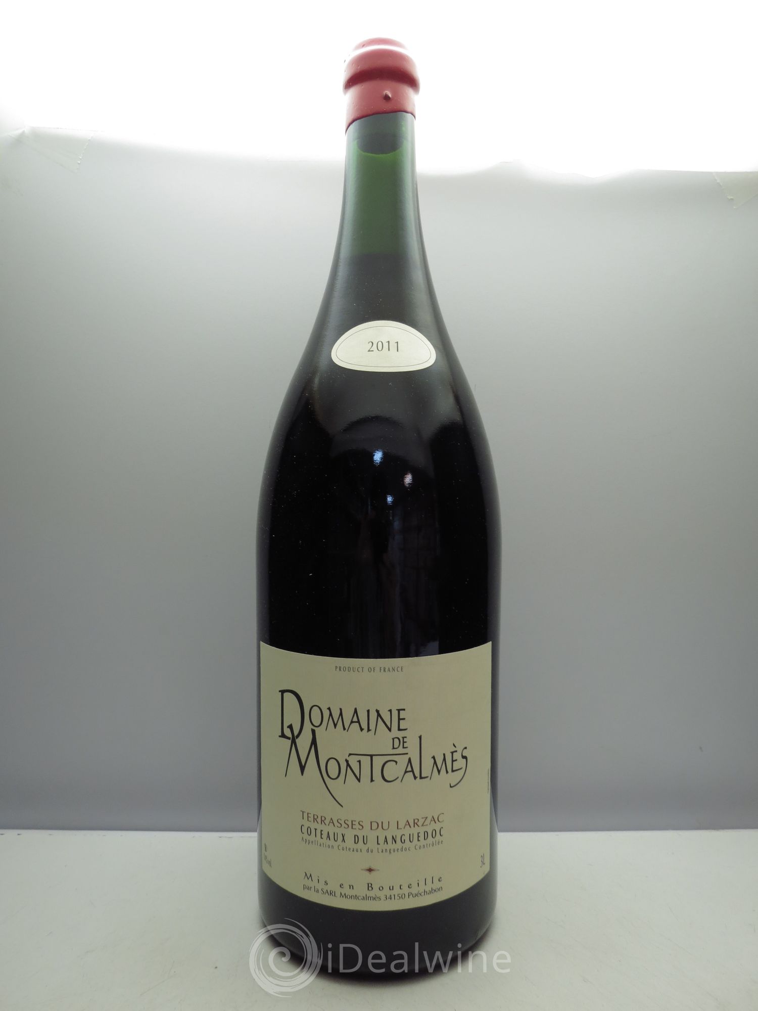 Terrasses du Larzac Domaine de Montcalmès Frédéric Pourtalié 2011 - Lot de 1 jeroboam - 0