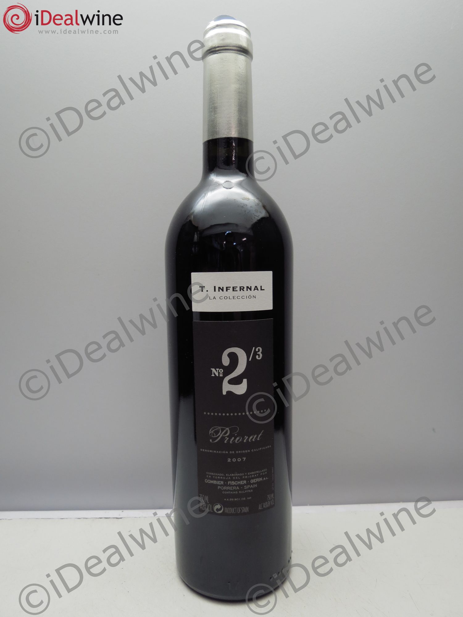 Priorat Trio infernal DOCA N°2-3 Laurent Combier - Peter Fischer - Jean Michel Gerin 2007 - Lot de 1 bouteille - 0