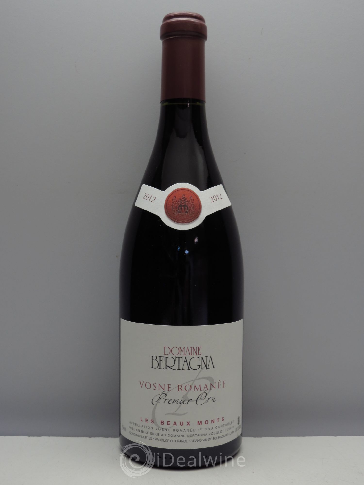 Vosne-Romanée 1er Cru Les Beaux-Monts Bertagna 2012 - Lot de 1 bouteille - 0