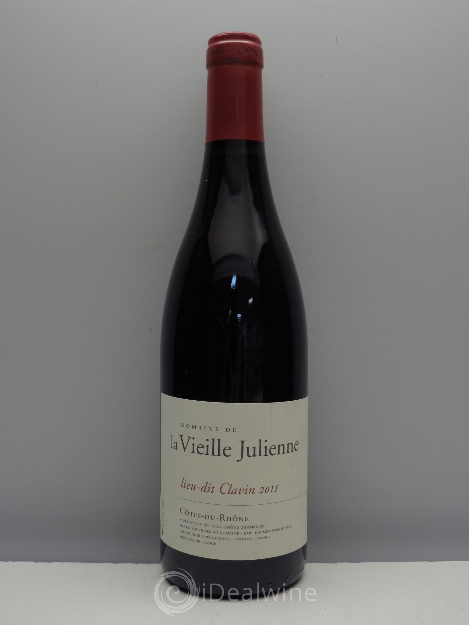 Côtes-du-Rhône Lieu-Dit Clavin Domaine de la Vieille Julienne 2011 - Posten von 1 Flasche - 0