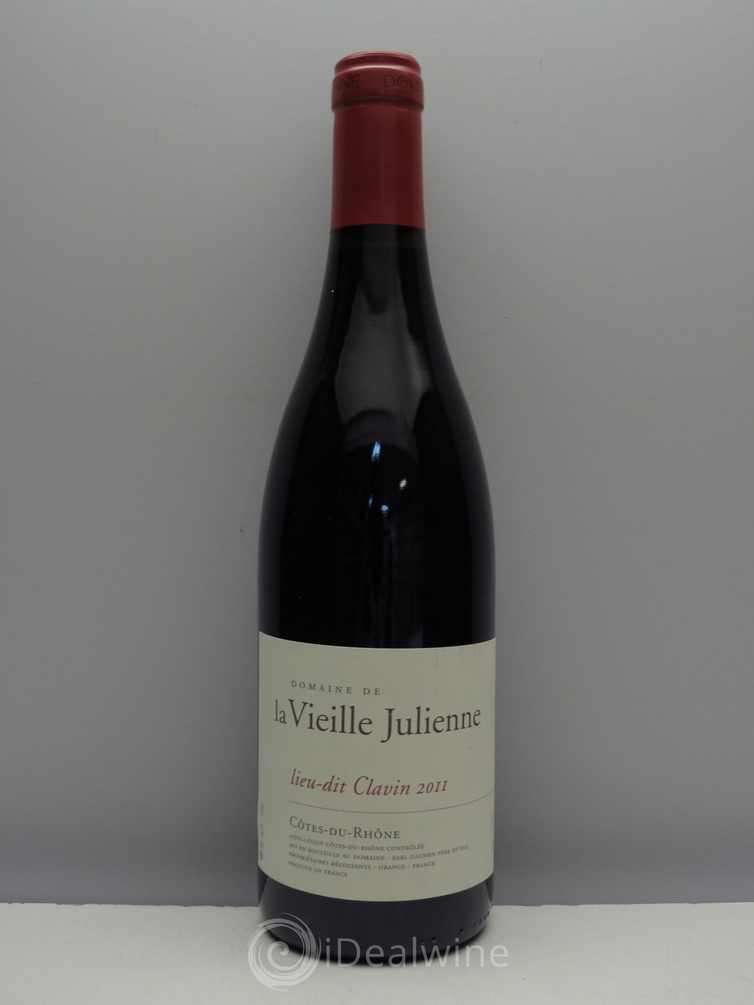 Côtes-du-Rhône Lieu-Dit Clavin Domaine de la Vieille Julienne 2011 - Posten von 1 Flasche - 0