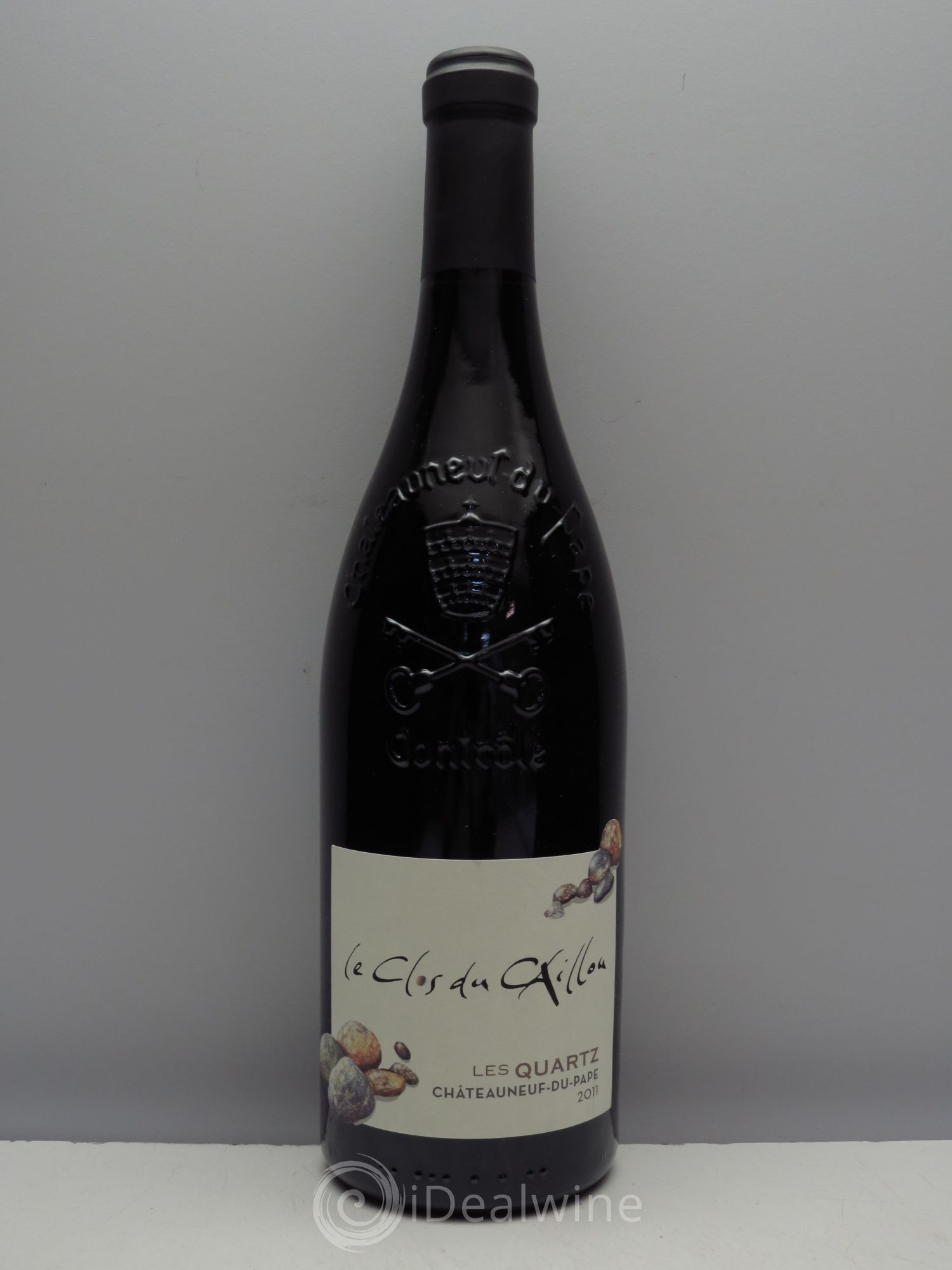 Châteauneuf-du-Pape Les Quartz Clos du Caillou 2011 - Lot de 1 bouteille - 0