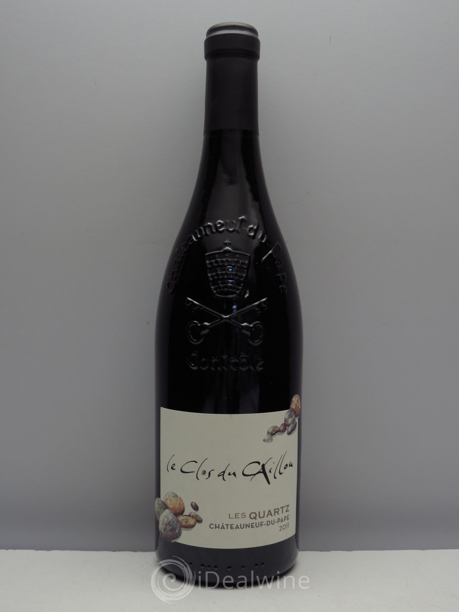 Châteauneuf-du-Pape Les Quartz Clos du Caillou 2011 - Lot de 1 bouteille - 0