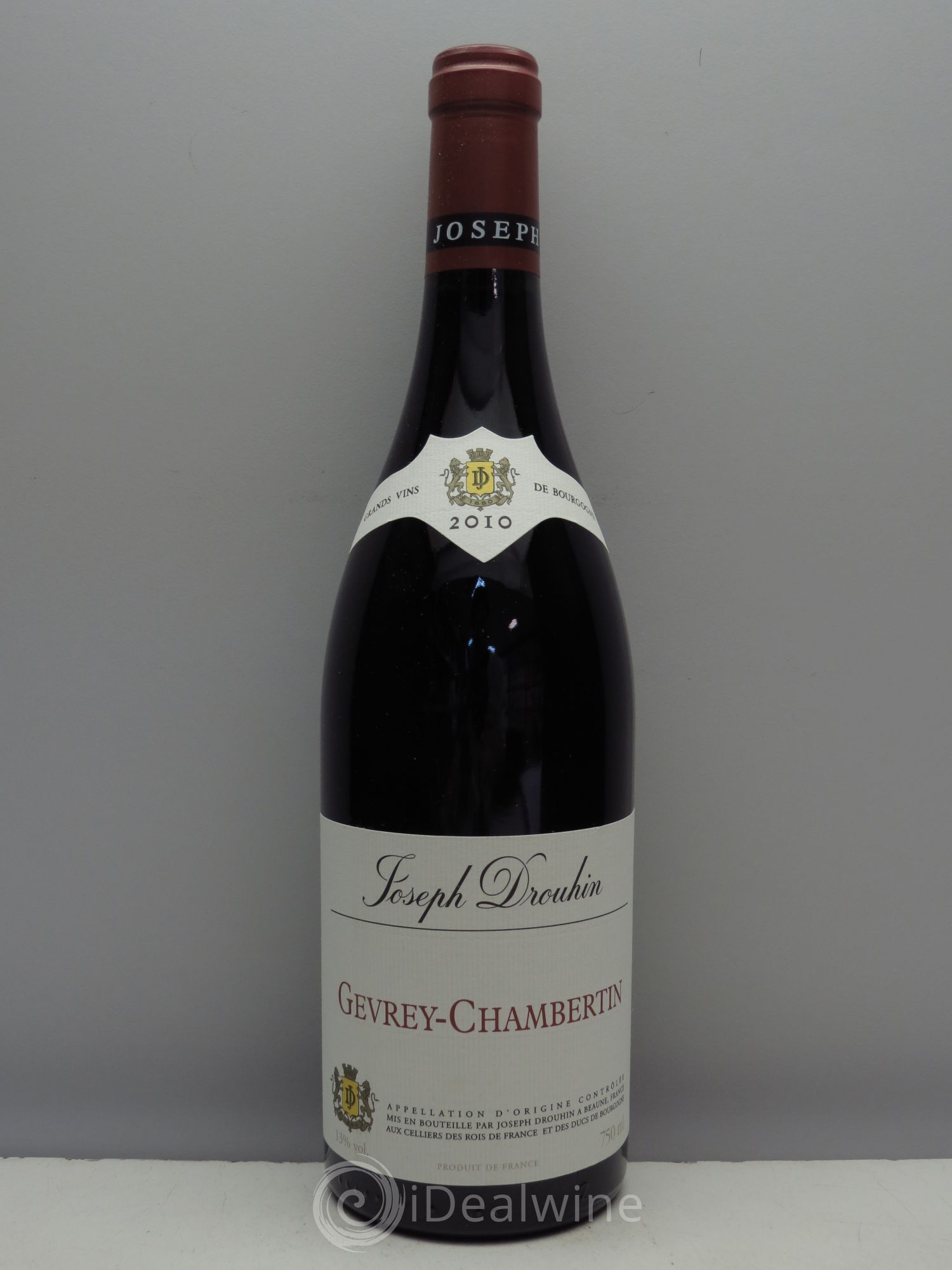 Gevrey-Chambertin 2010 - Lot de 1 bouteille - 0