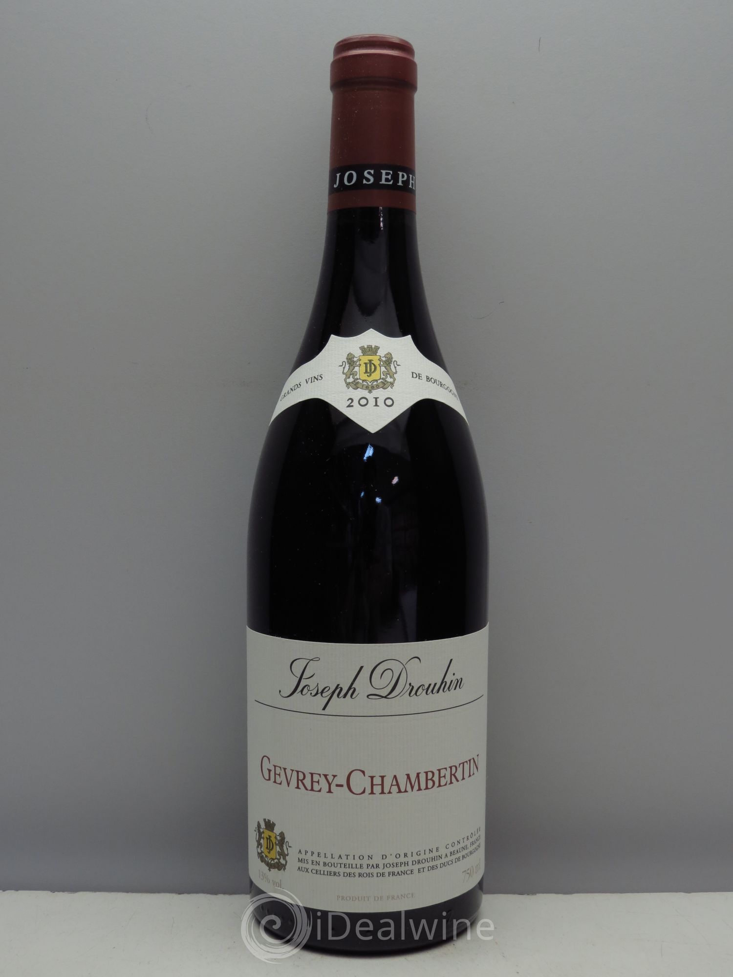 Gevrey-Chambertin 2010 - Lot de 1 bouteille - 0