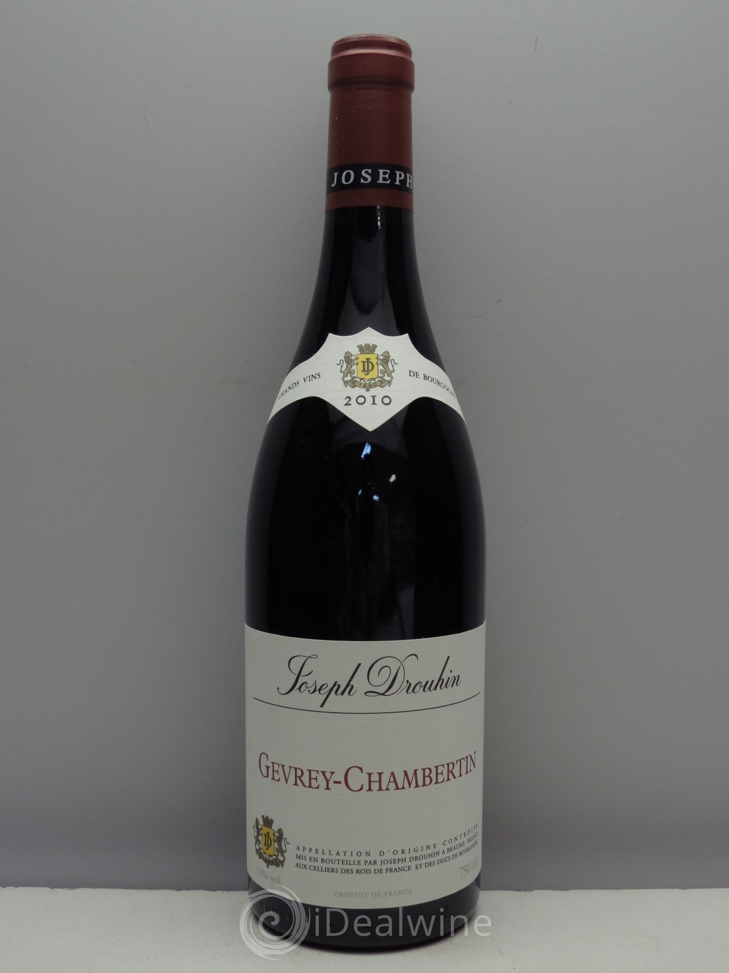 Gevrey-Chambertin 2010 - Lot de 1 bouteille - 0