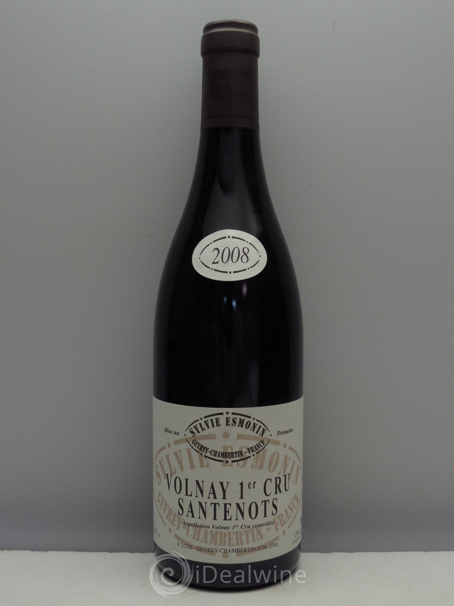 Volnay 1er Cru 2008 - Lot de 1 bouteille - 0