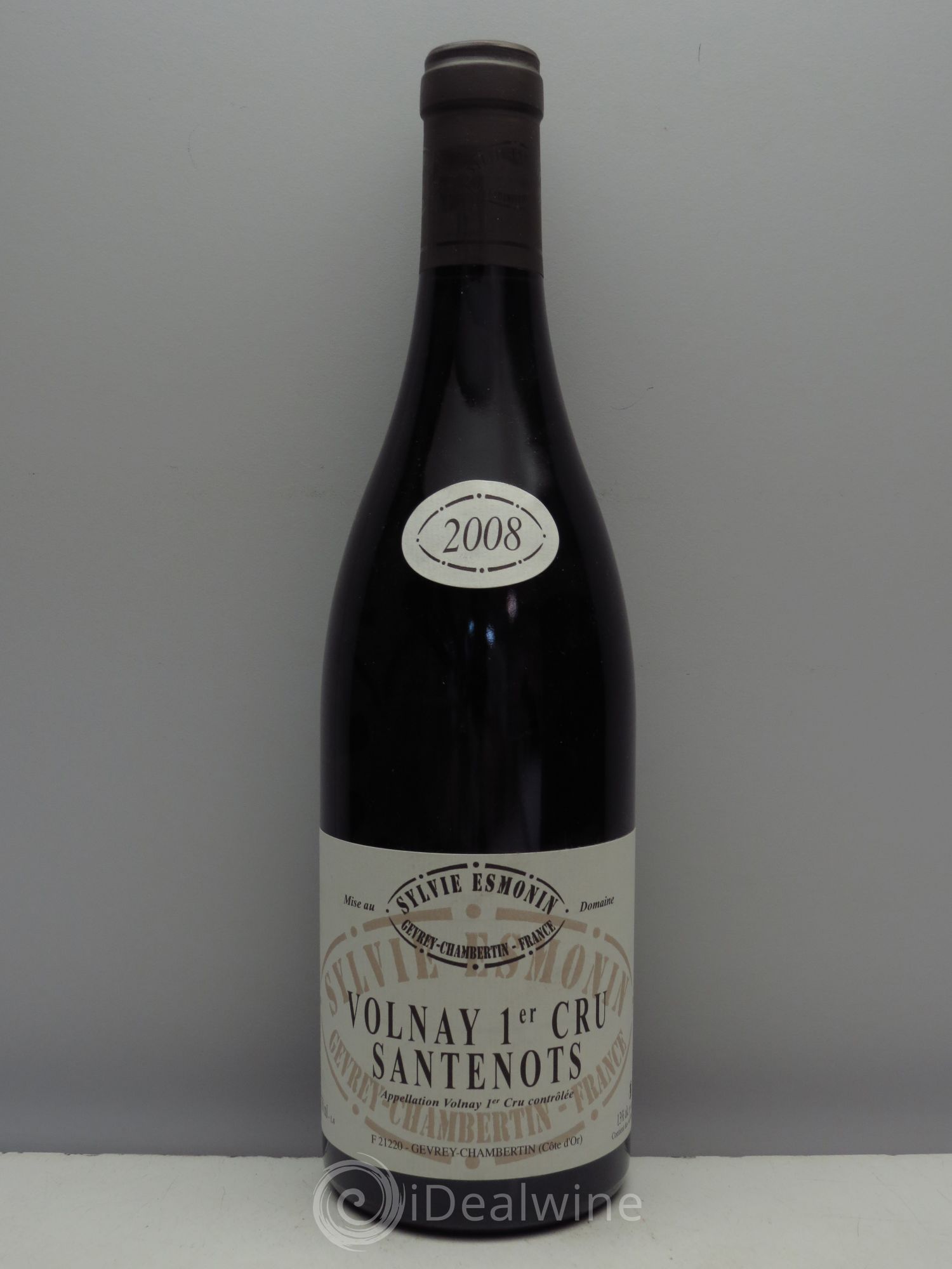 Volnay 1er Cru 2008 - Lot de 1 bouteille - 0