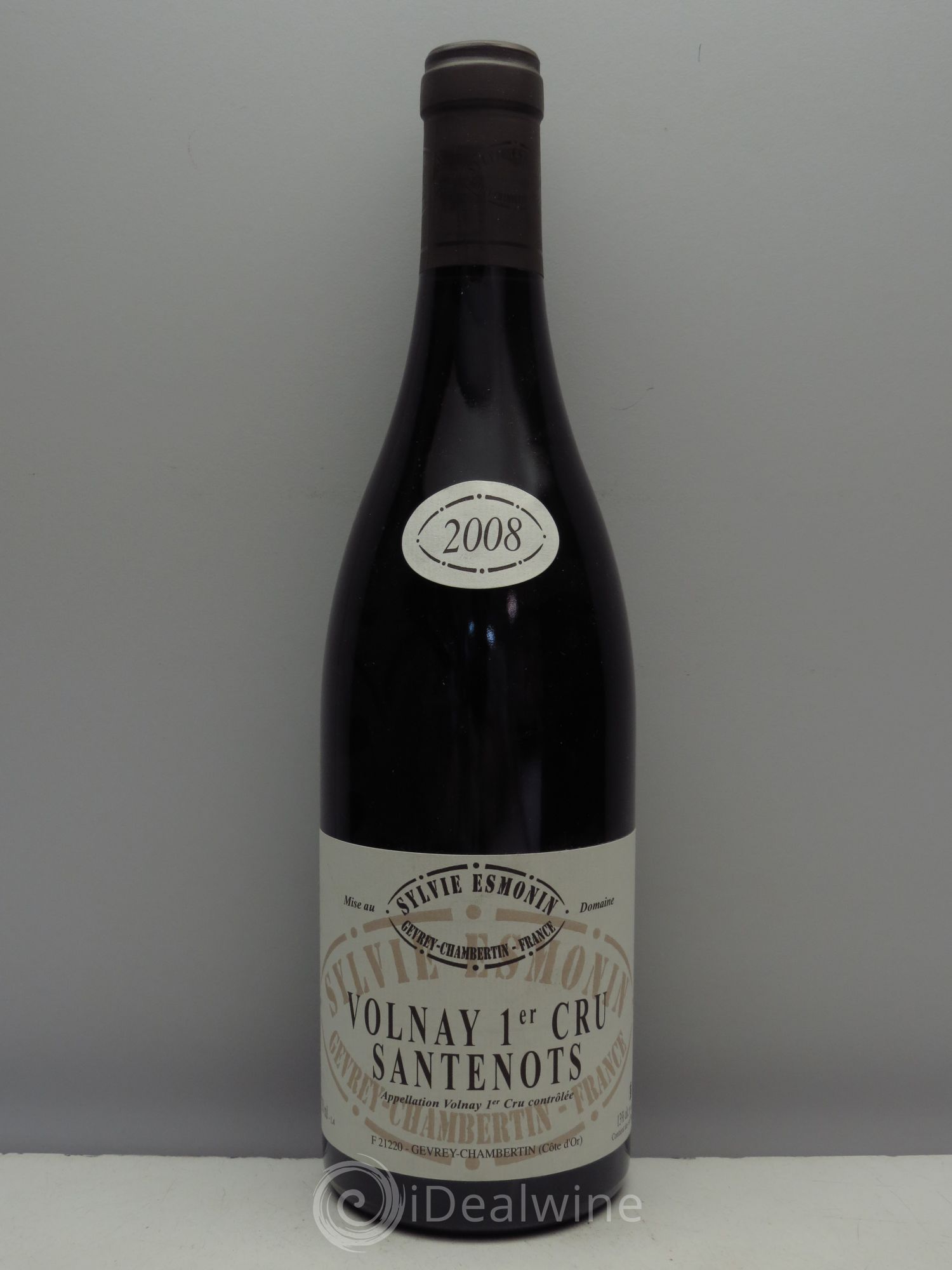 Volnay 1er Cru 2008 - Lot de 1 bouteille - 0