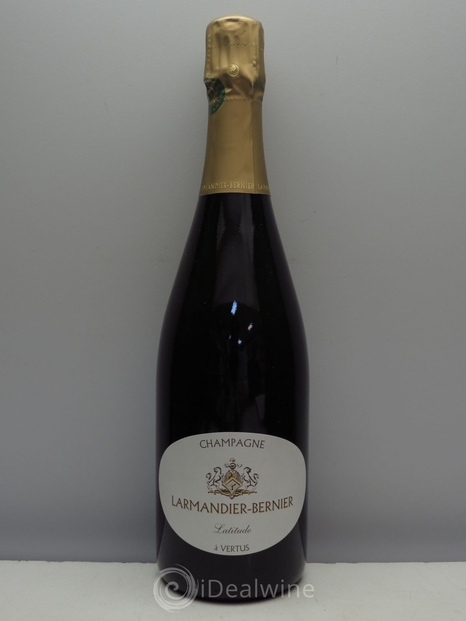 Latitude Blanc de Blancs Extra-Brut Larmandier-Bernier Blanc de Blancs - Lot de 1 bouteille - 0