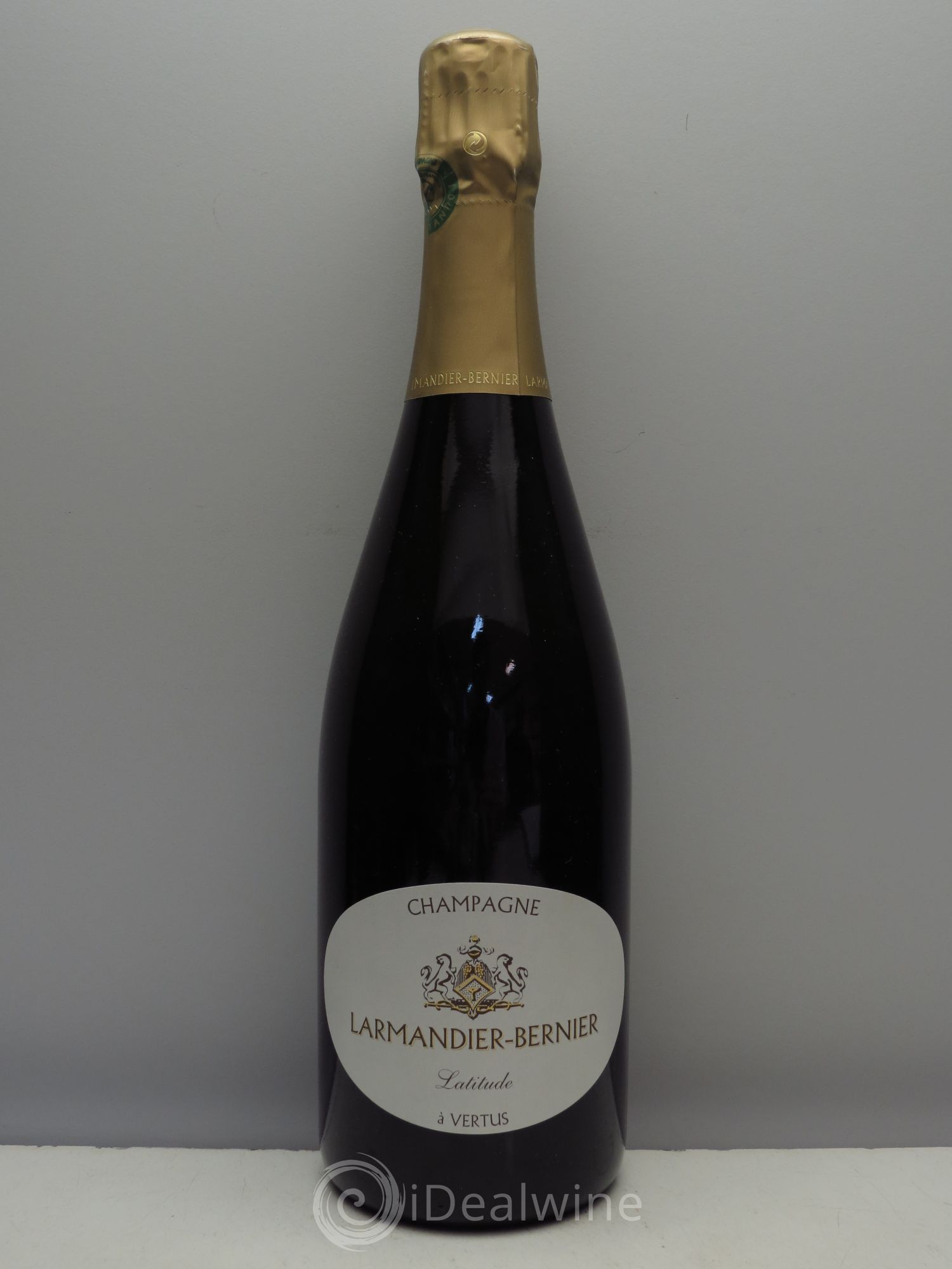 Latitude Blanc de Blancs Extra-Brut Larmandier-Bernier Blanc de Blancs - Lot de 1 bouteille - 0